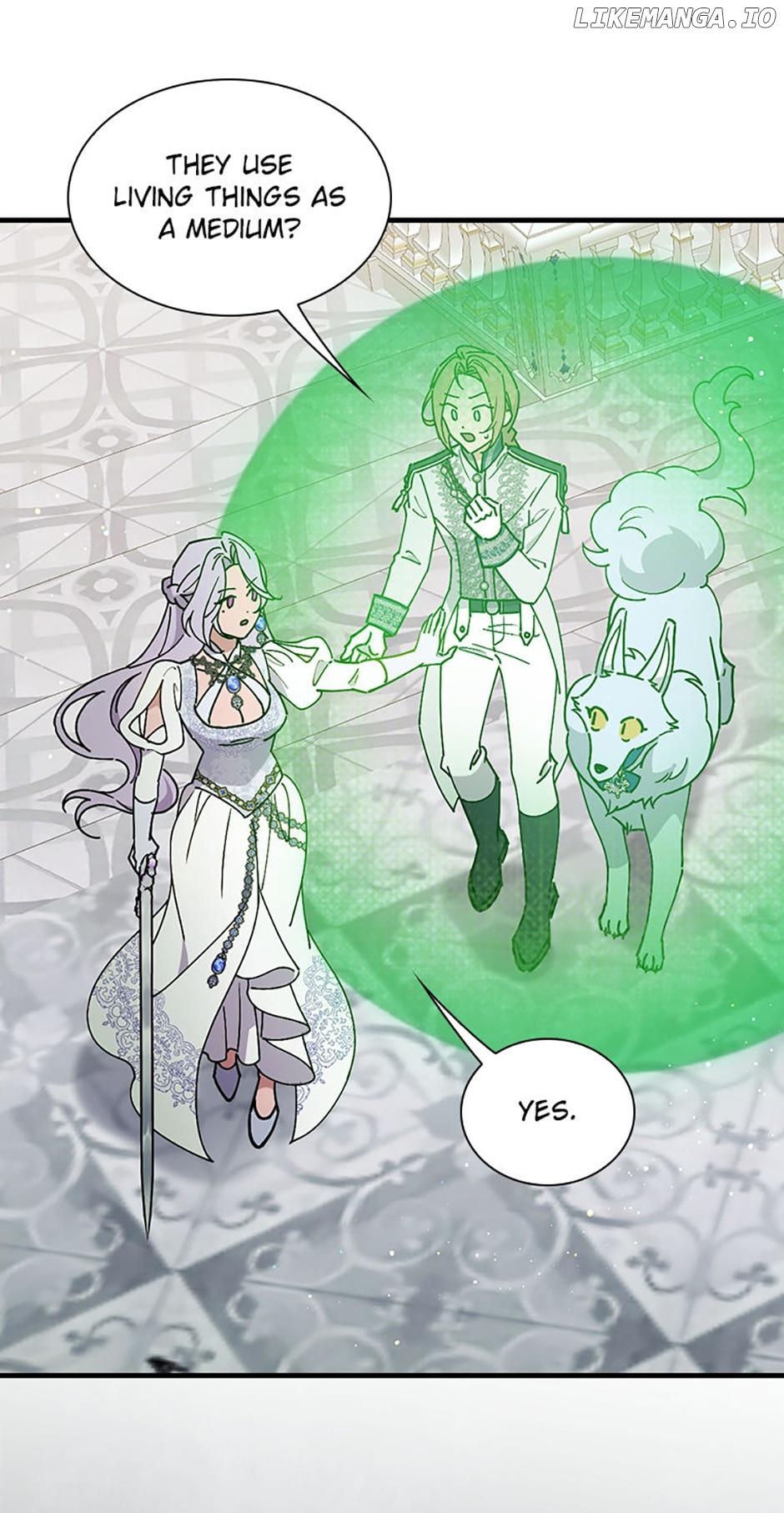 Aria of the Withered Branch Chapter 93 - page 16