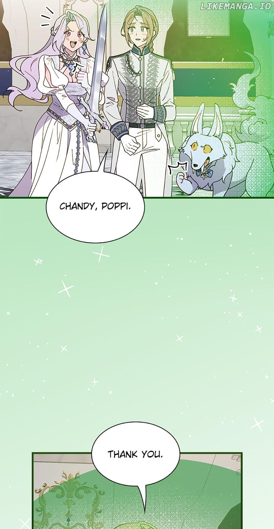 Aria of the Withered Branch Chapter 93 - page 21