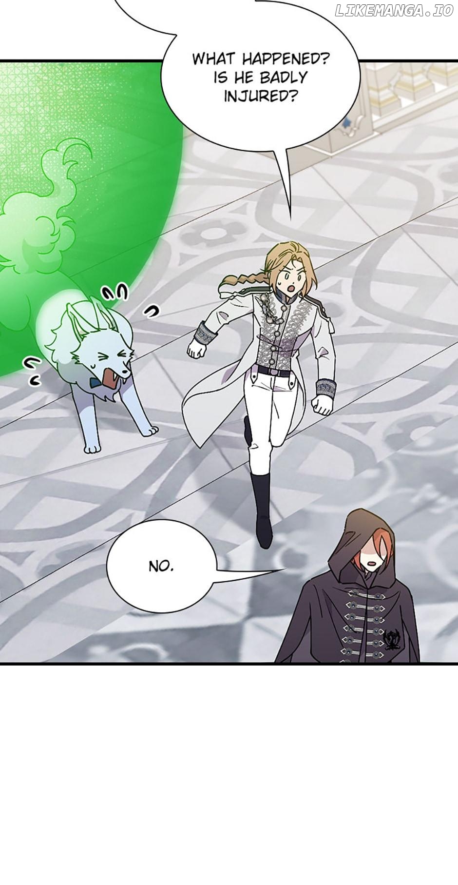 Aria of the Withered Branch Chapter 93 - page 56