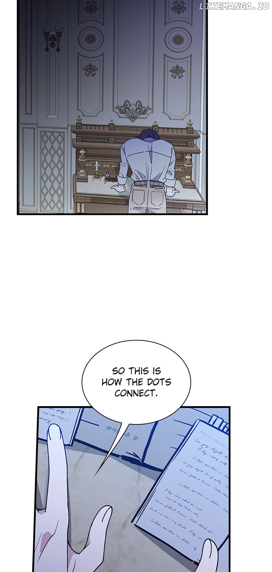 Aria of the Withered Branch Chapter 95 - page 54