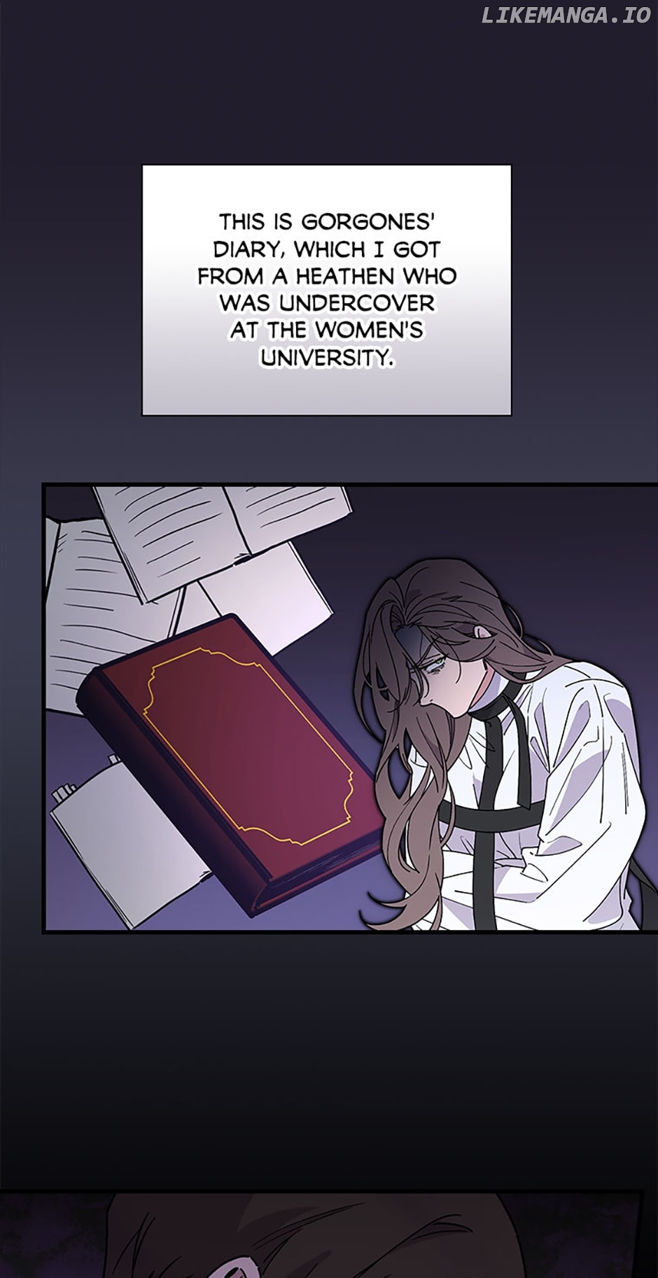 Aria of the Withered Branch Chapter 95 - page 57