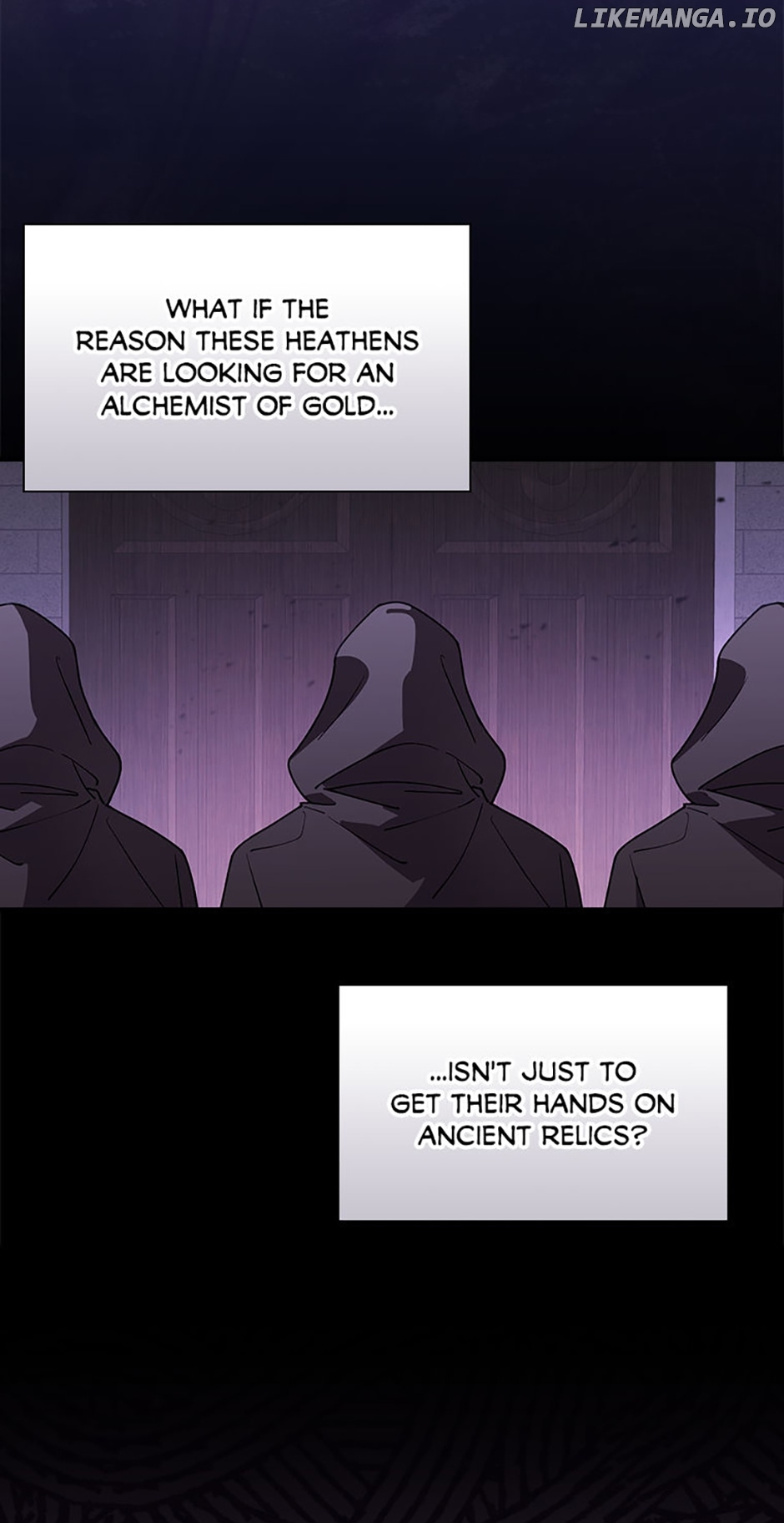 Aria of the Withered Branch Chapter 95 - page 60