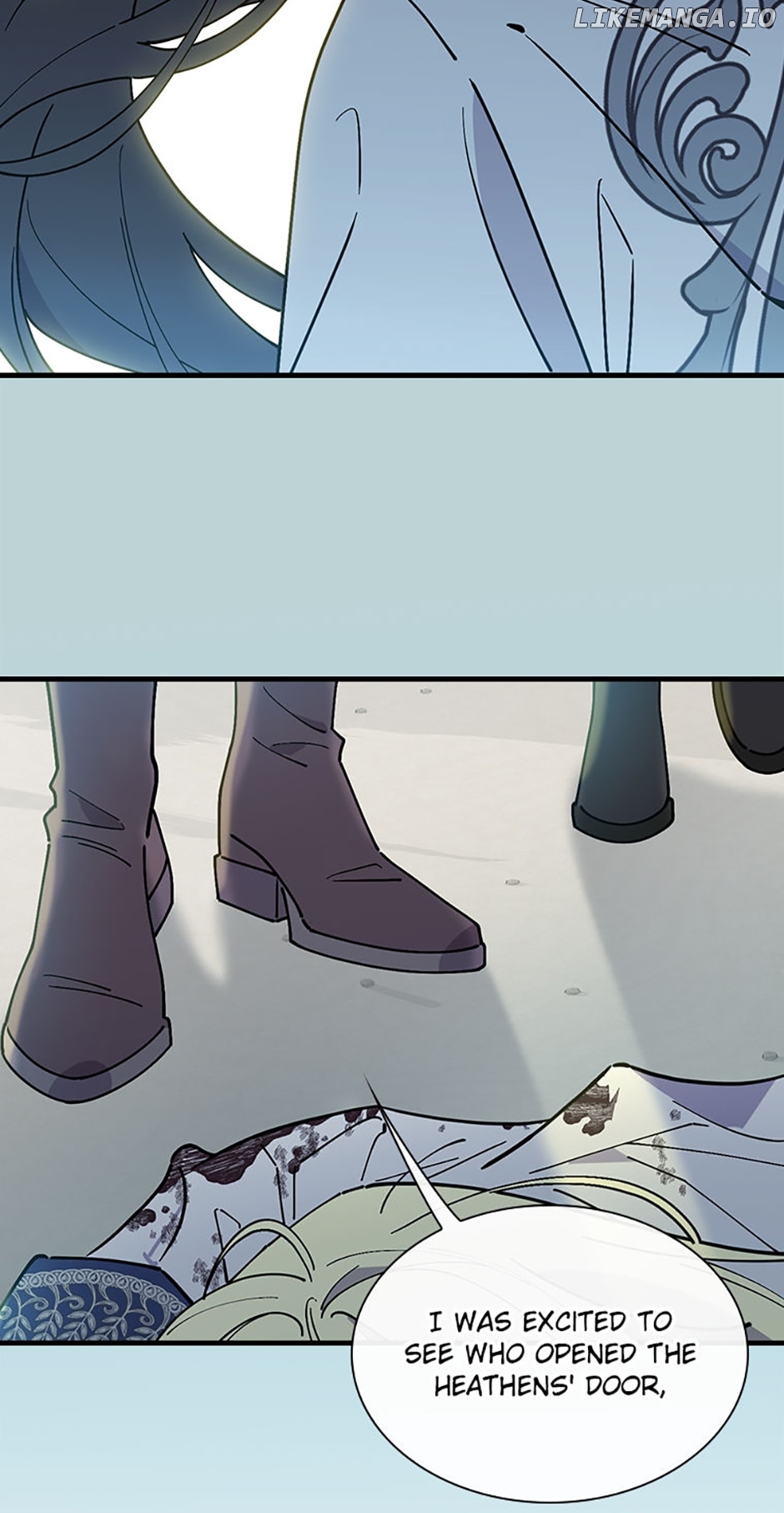 Aria of the Withered Branch Chapter 95 - page 73