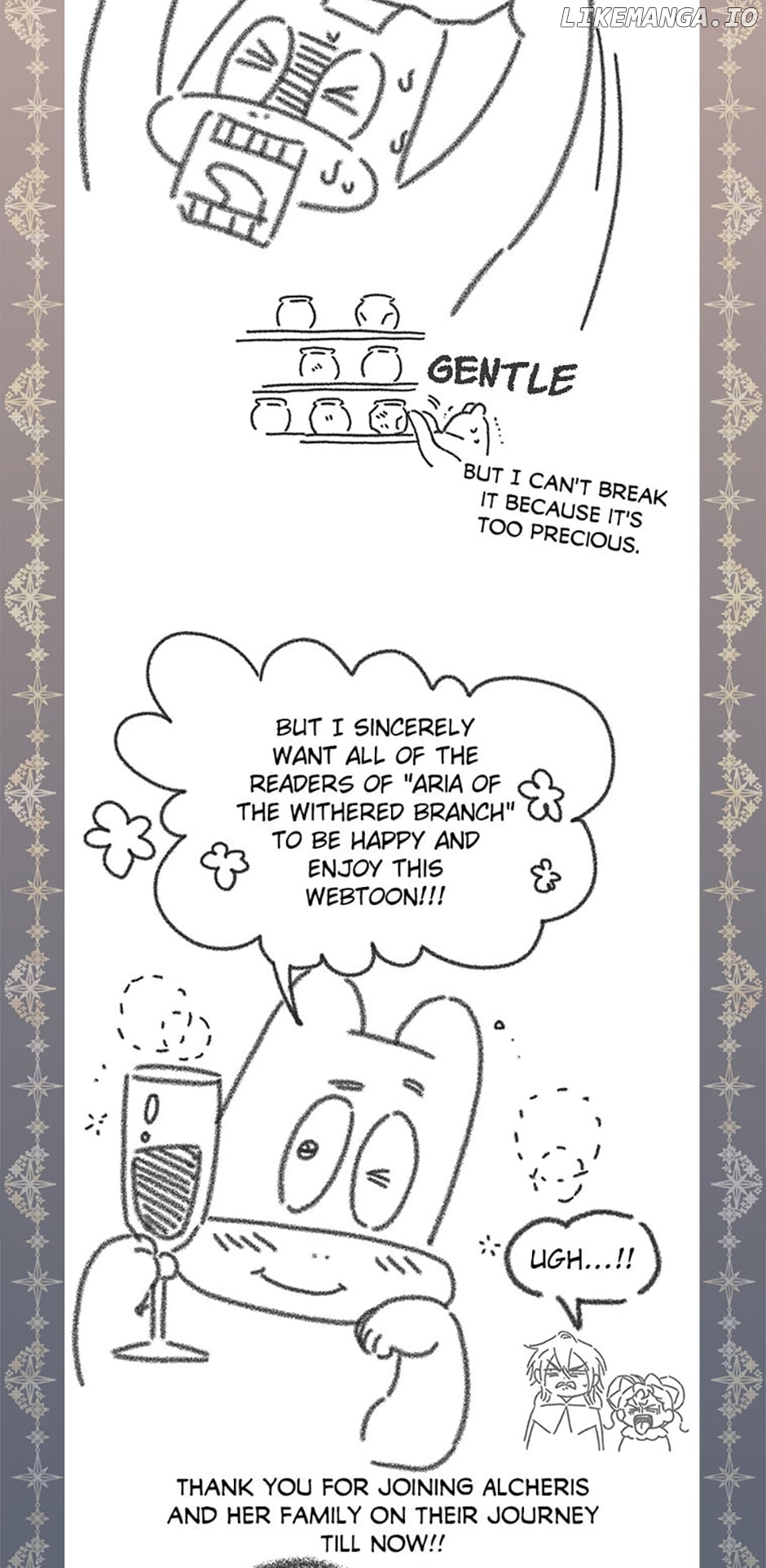 Aria of the Withered Branch Chapter 95 - page 89