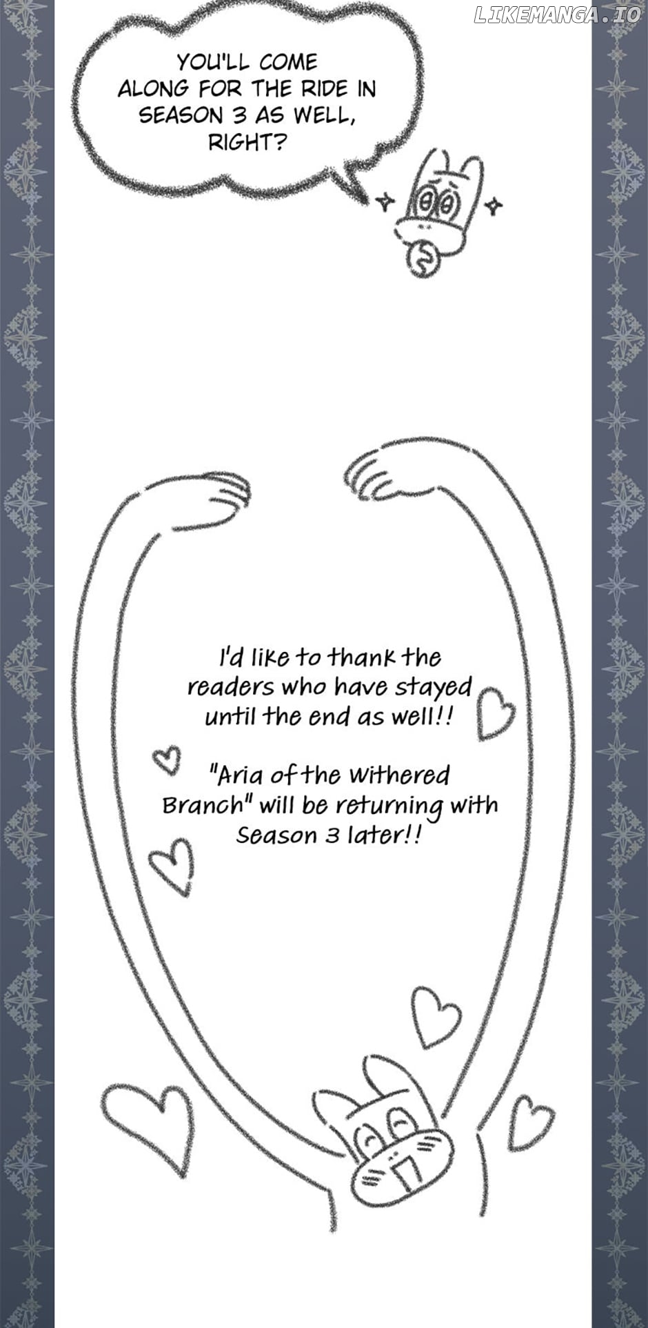Aria of the Withered Branch Chapter 95 - page 90