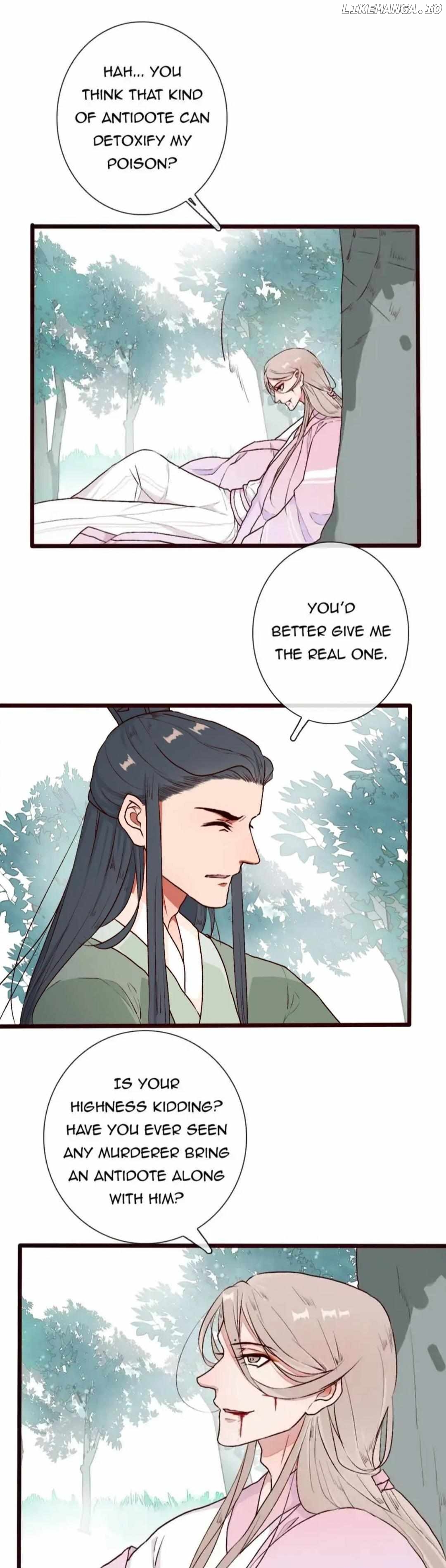 The Beauty Of The Appricot Forest Chapter 55 - page 2