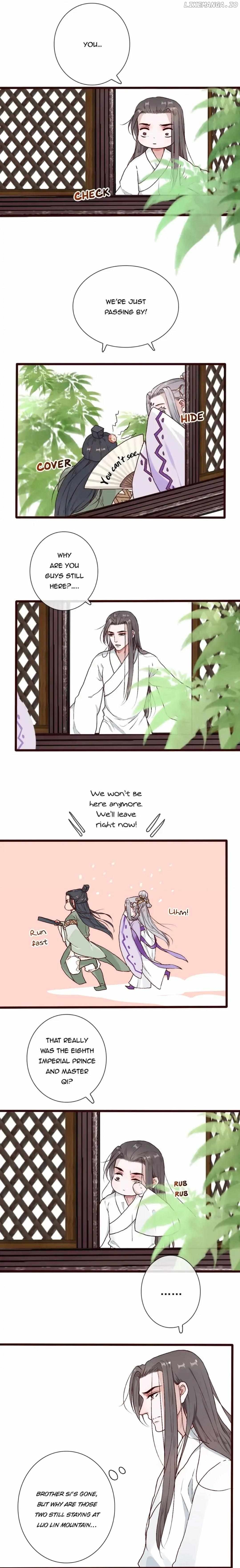 The Beauty Of The Appricot Forest Chapter 56 - page 8