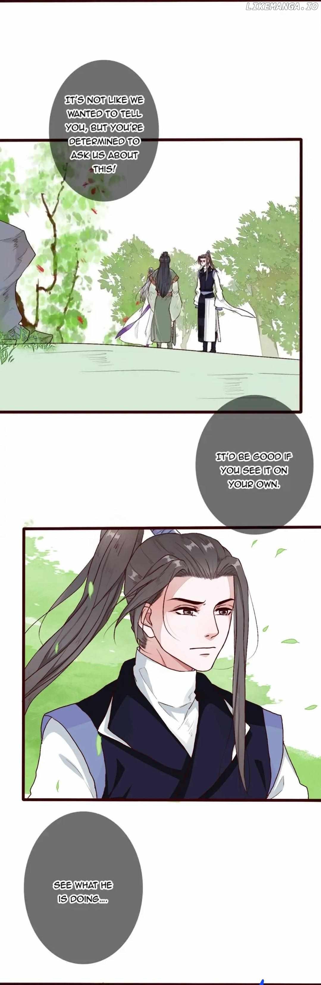 The Beauty Of The Appricot Forest Chapter 57 - page 3