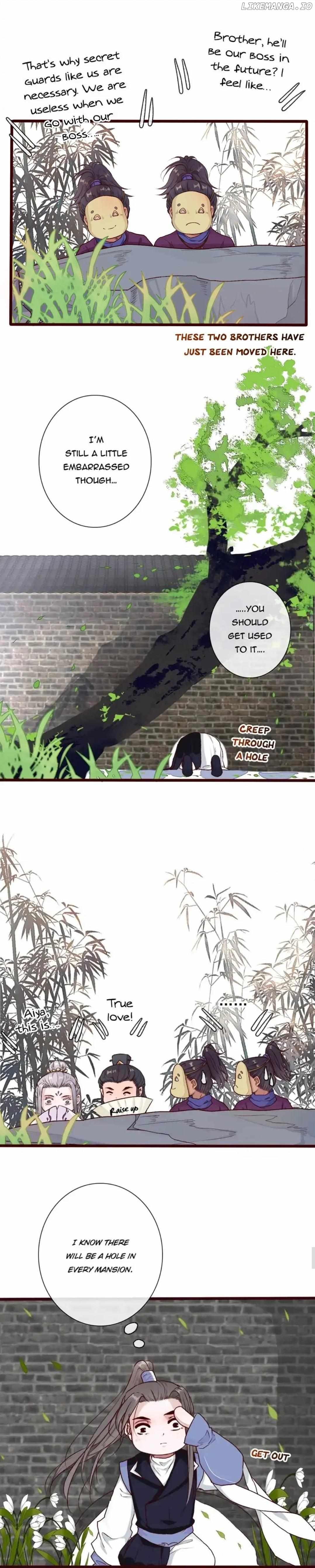 The Beauty Of The Appricot Forest Chapter 57 - page 6