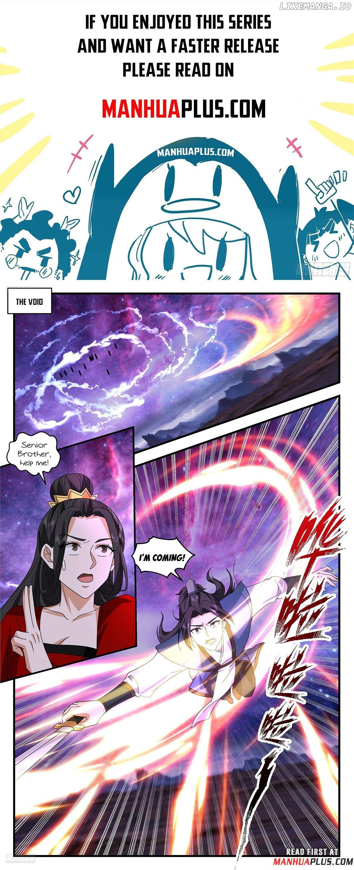 Martial Peak Chapter 3726 - page 1