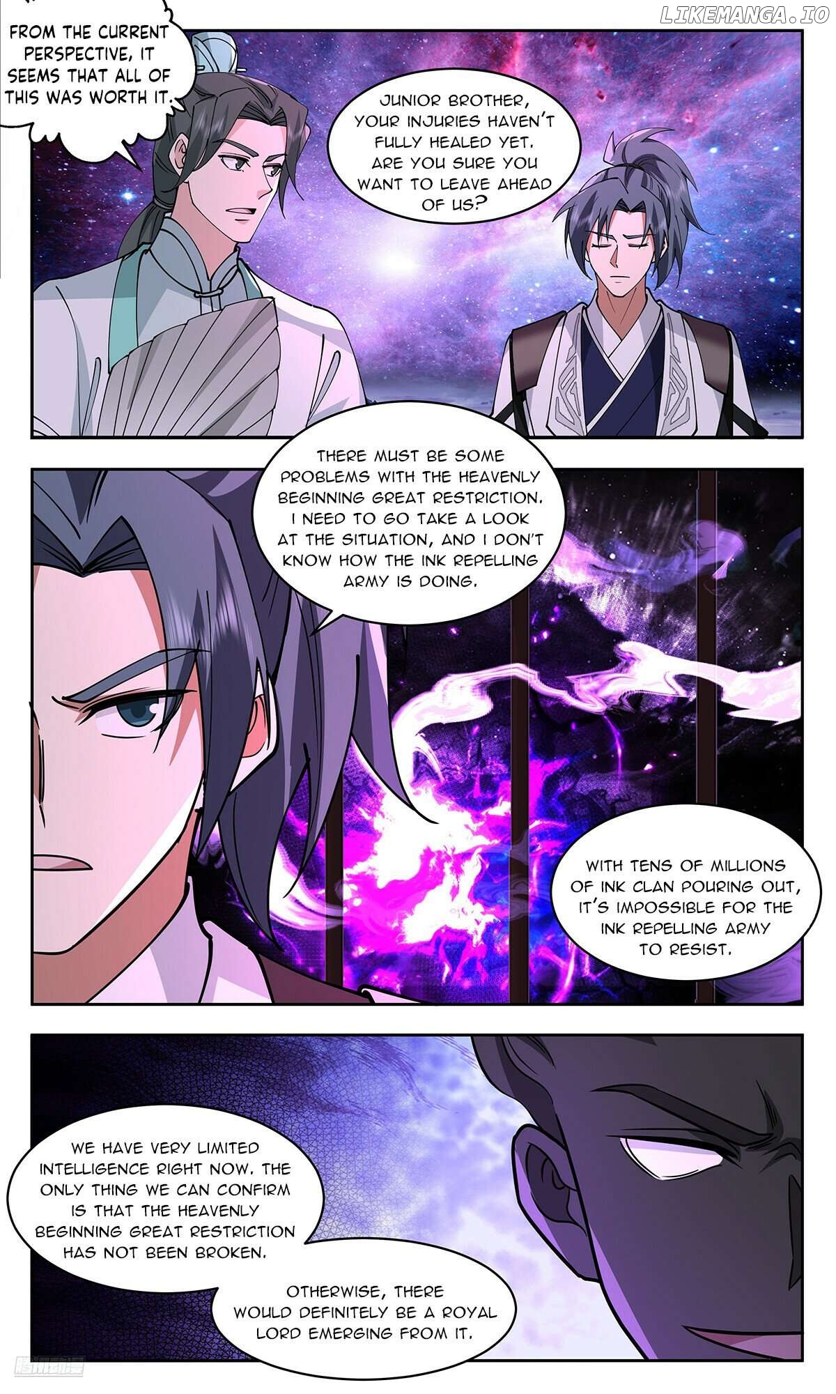 Martial Peak Chapter 3726 - page 10