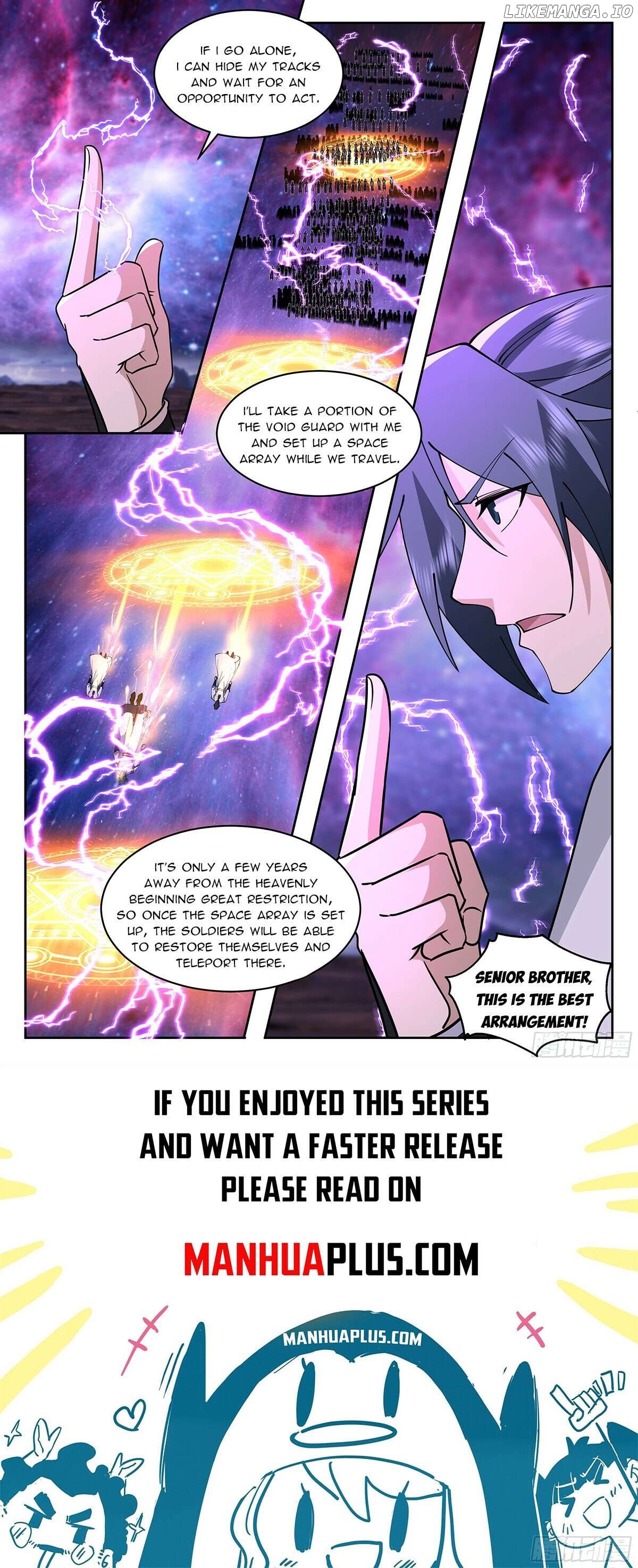 Martial Peak Chapter 3726 - page 12