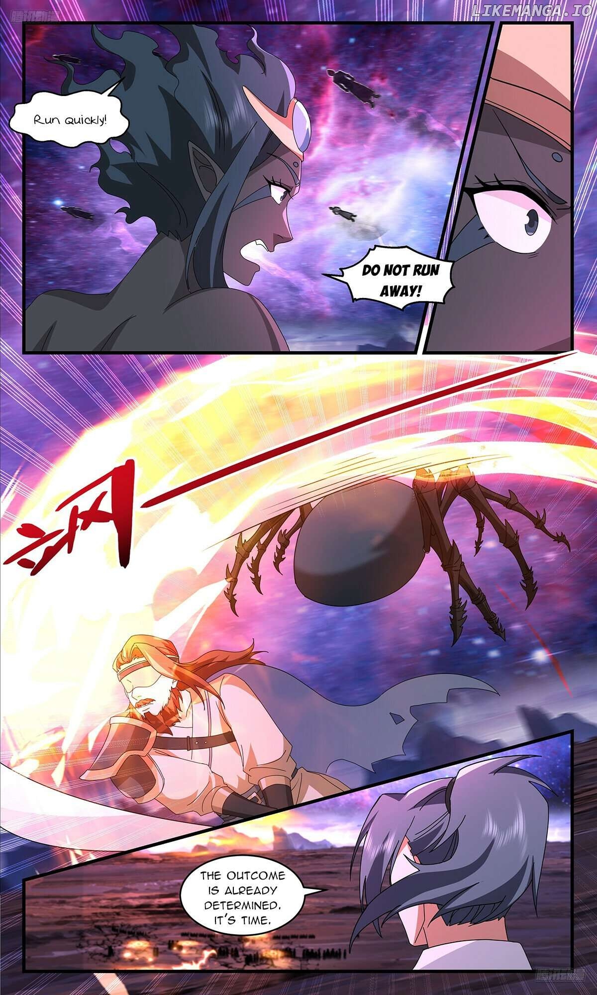 Martial Peak Chapter 3726 - page 6