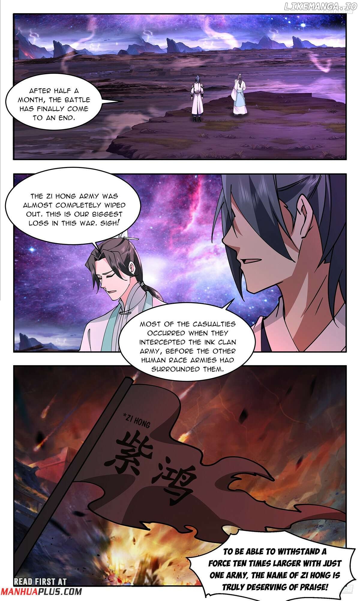Martial Peak Chapter 3726 - page 9