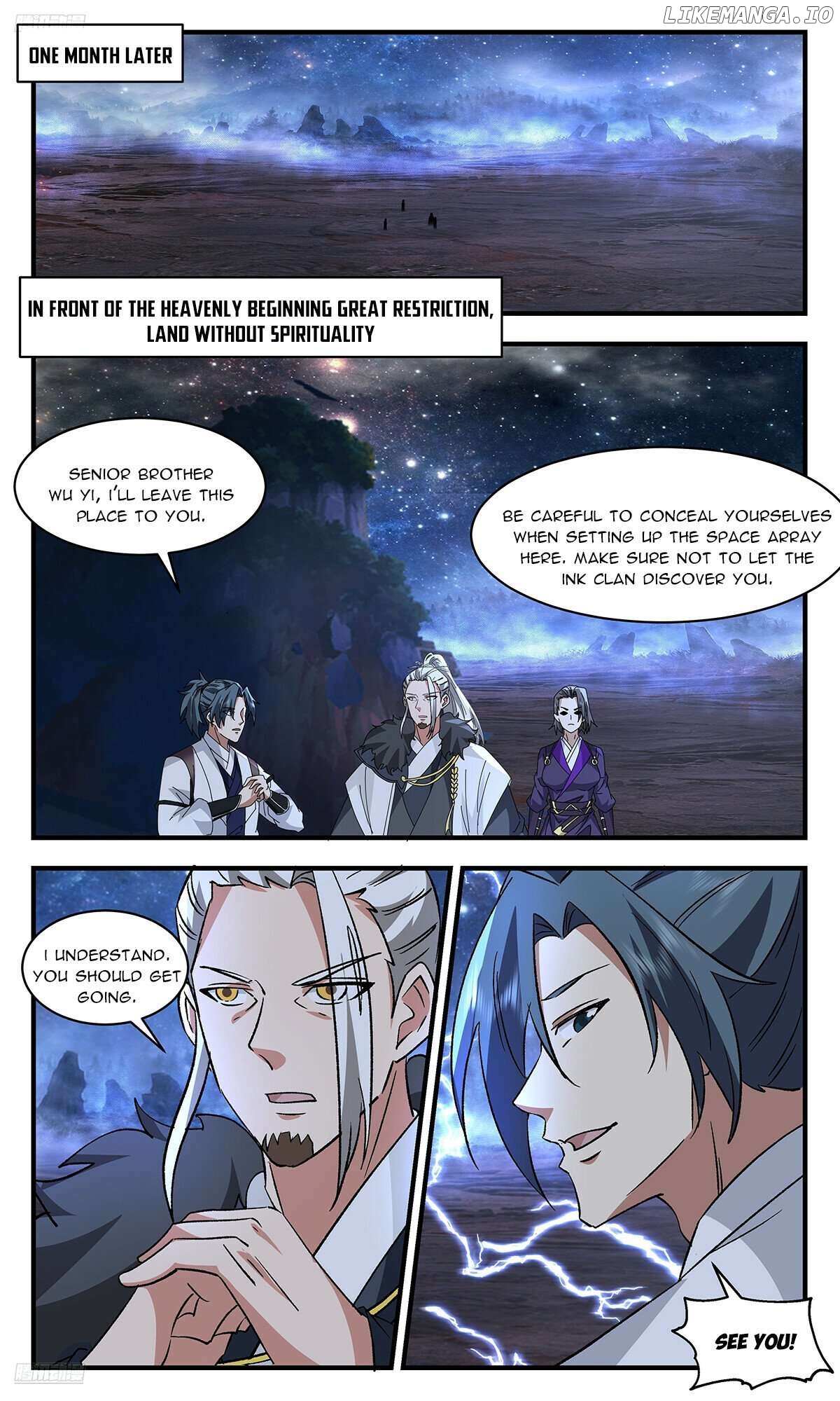 Martial Peak Chapter 3727 - page 2