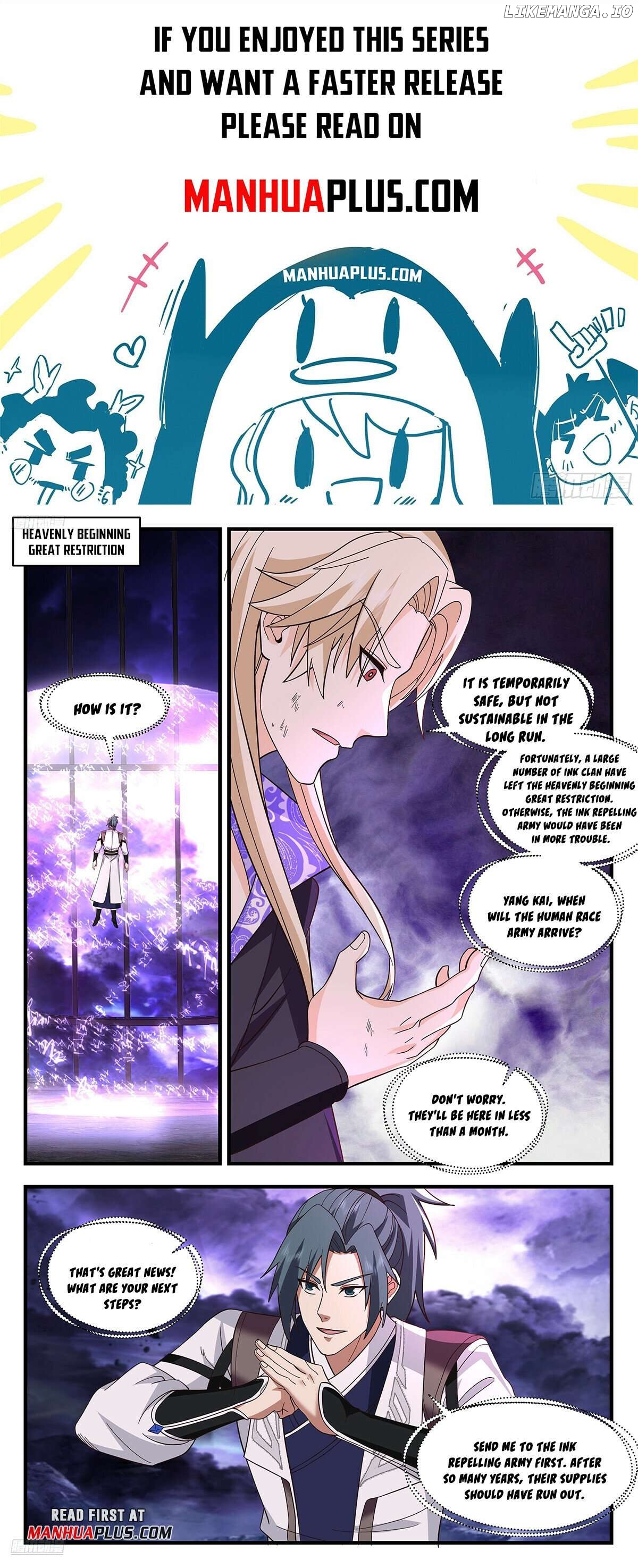 Martial Peak Chapter 3728 - page 1