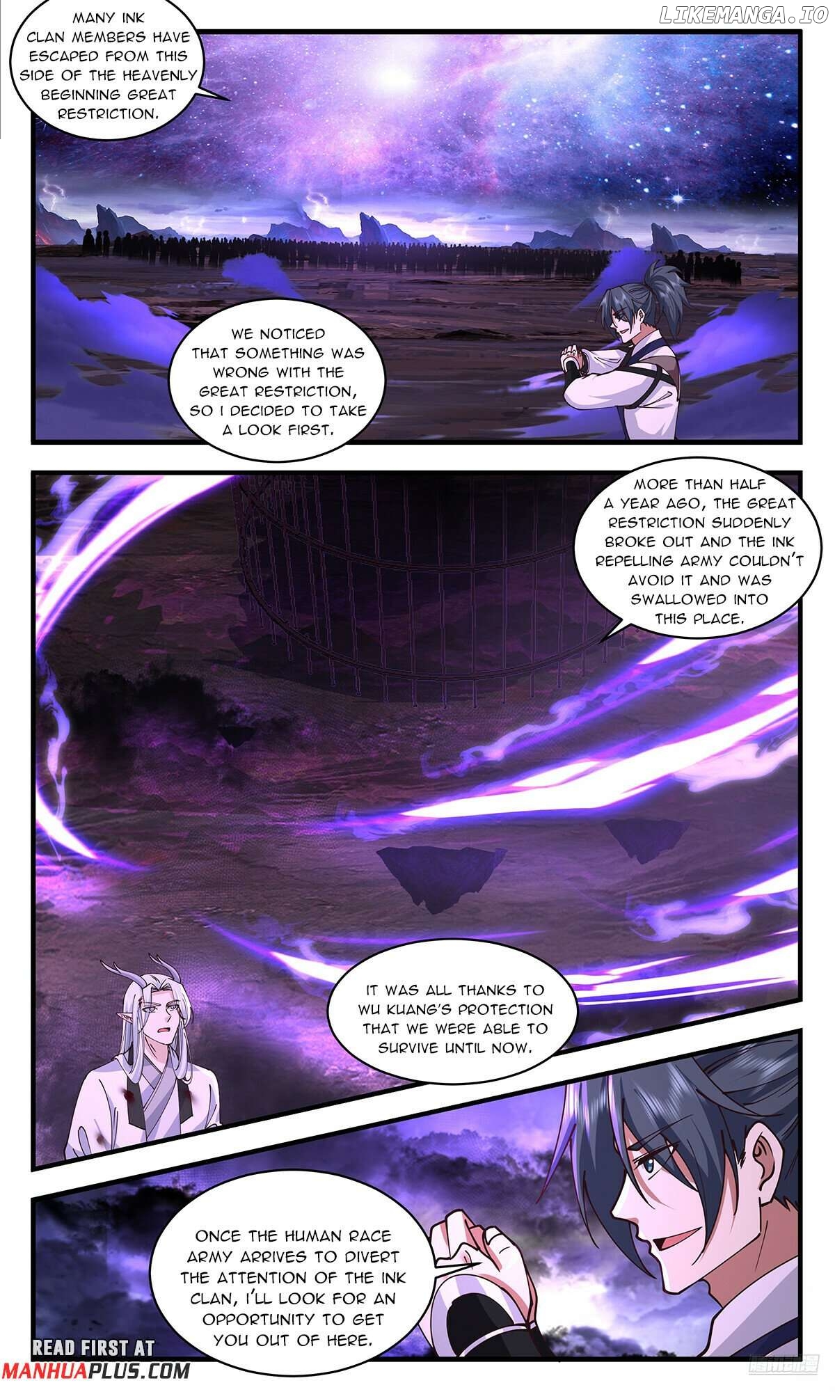 Martial Peak Chapter 3728 - page 11