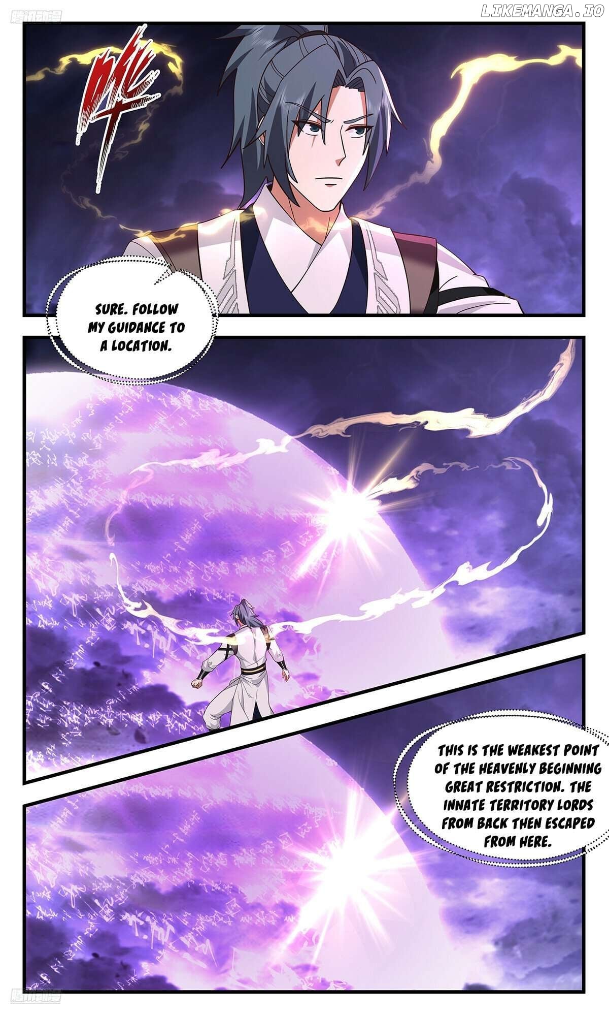 Martial Peak Chapter 3728 - page 2