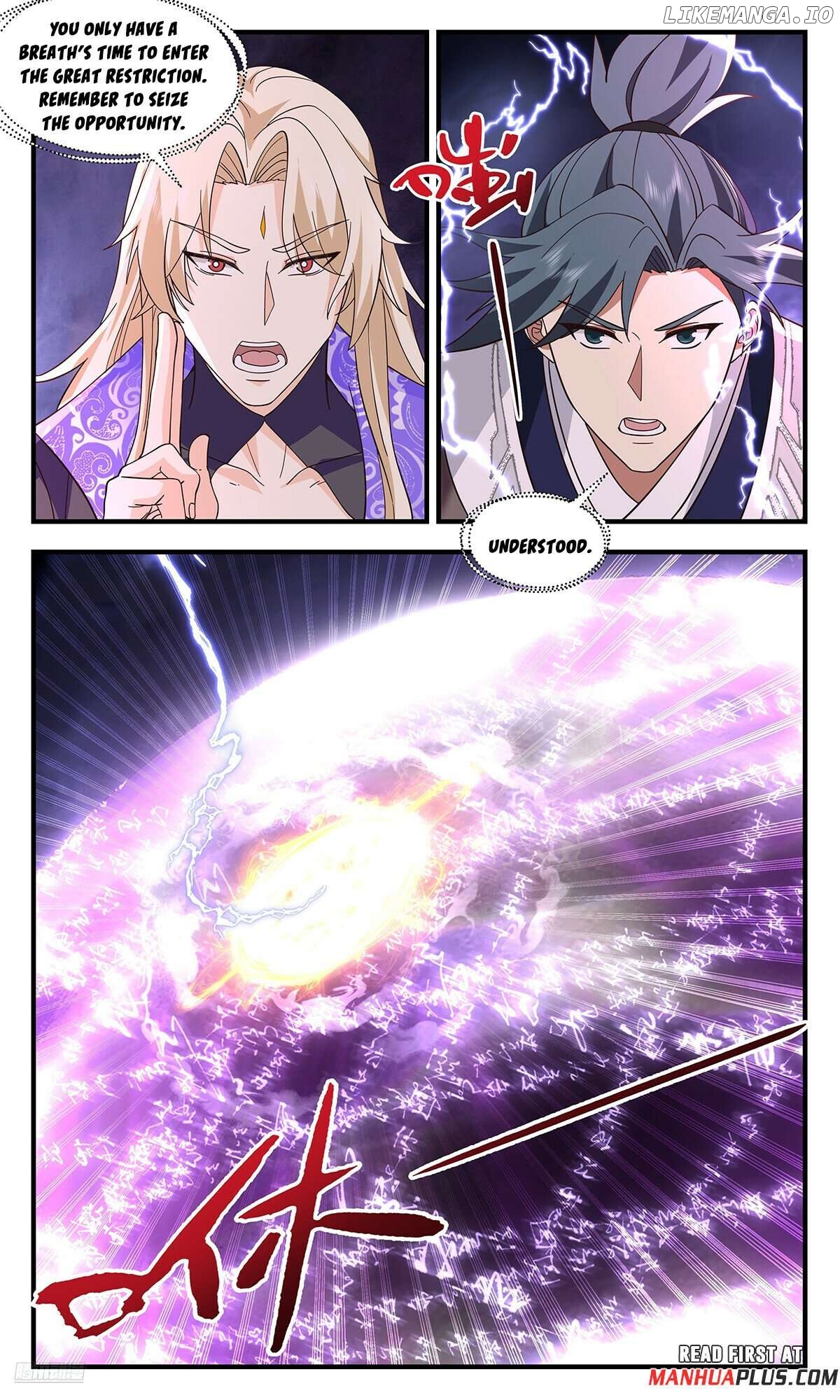 Martial Peak Chapter 3728 - page 3