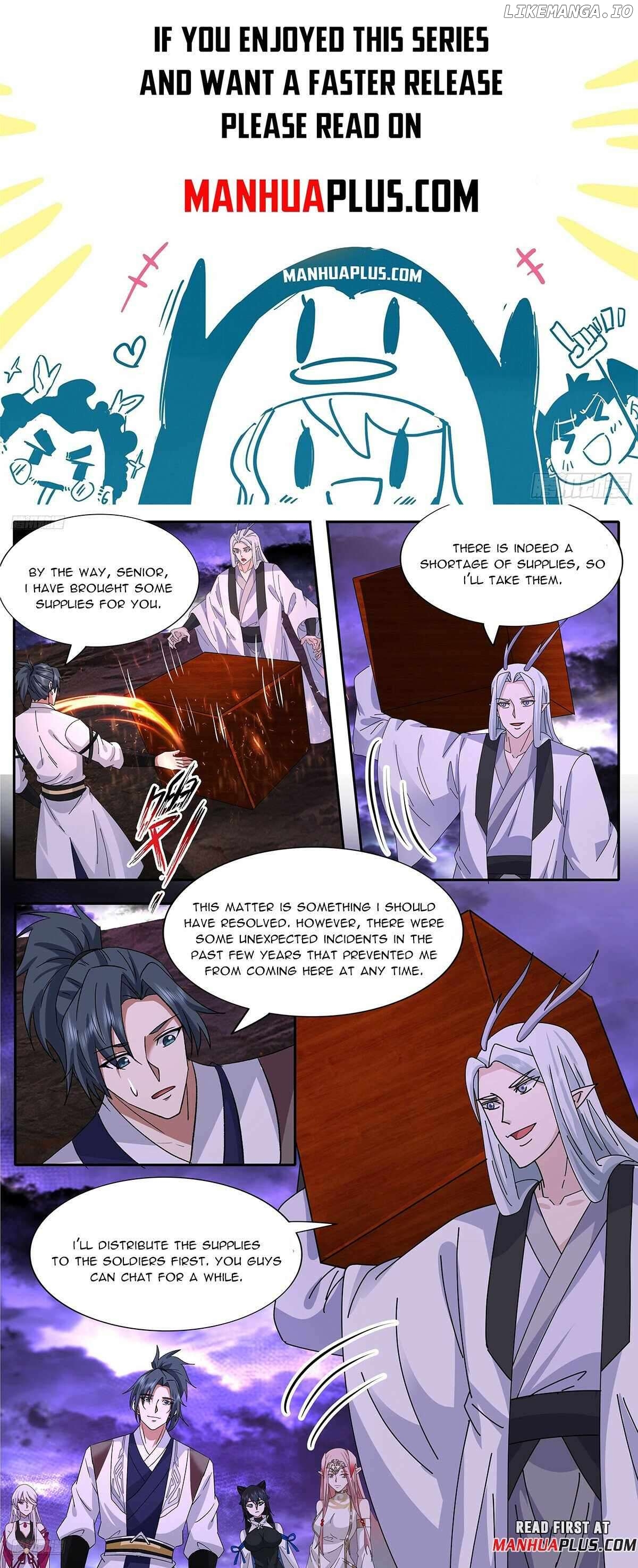 Martial Peak Chapter 3729 - page 1