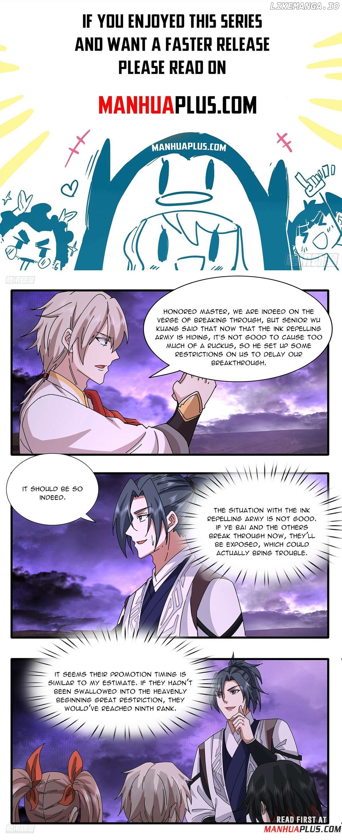 Martial Peak Chapter 3730 - page 1