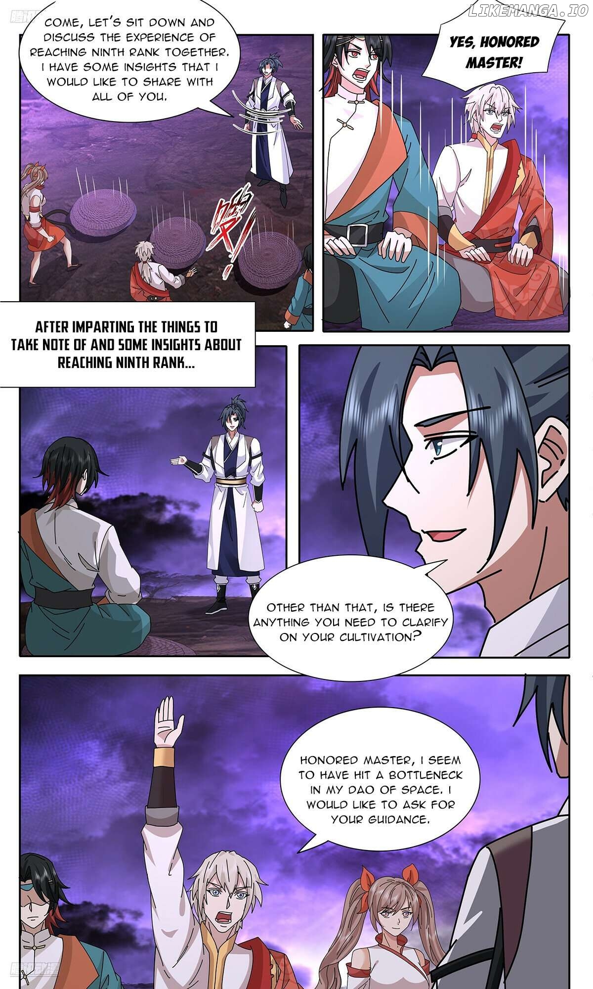Martial Peak Chapter 3730 - page 2