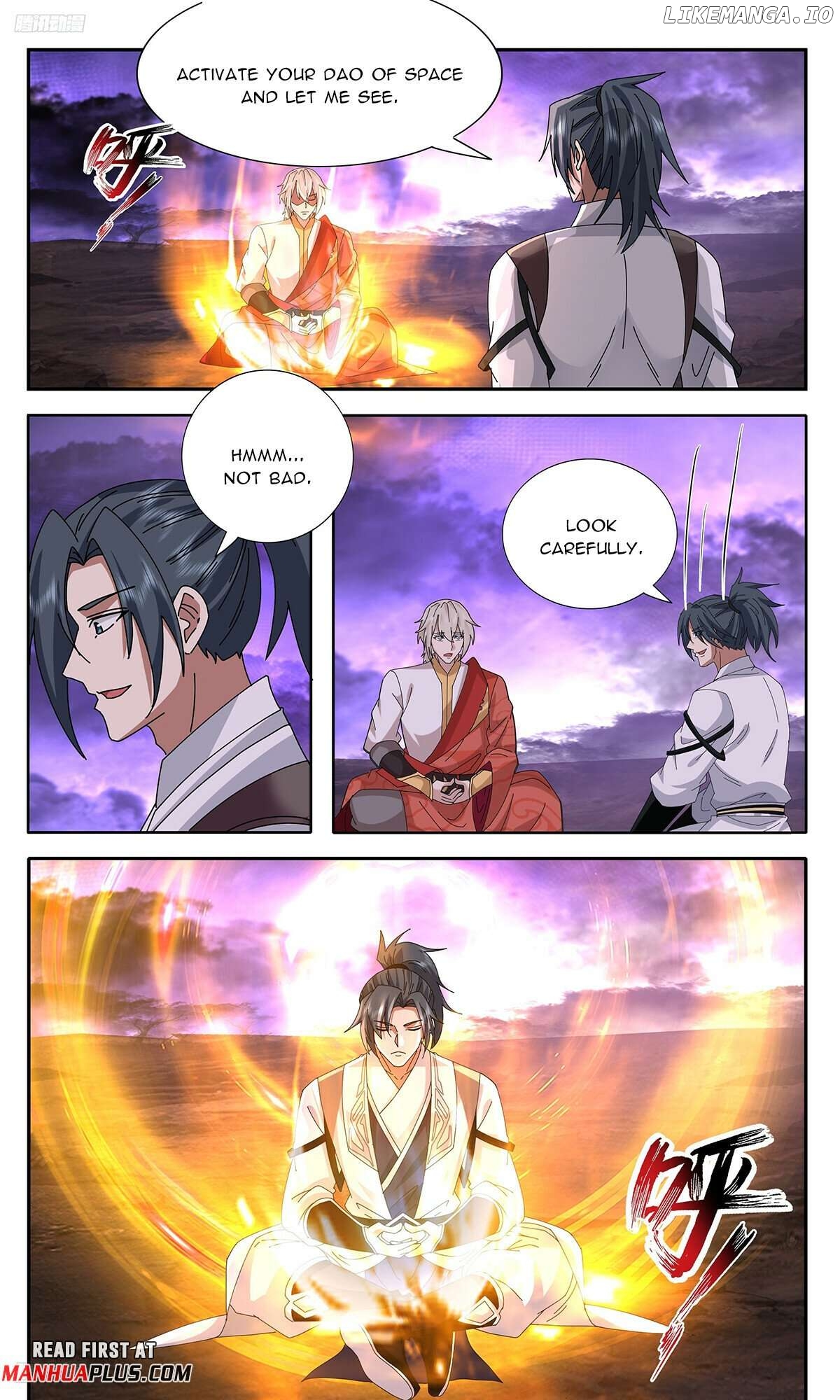 Martial Peak Chapter 3730 - page 3