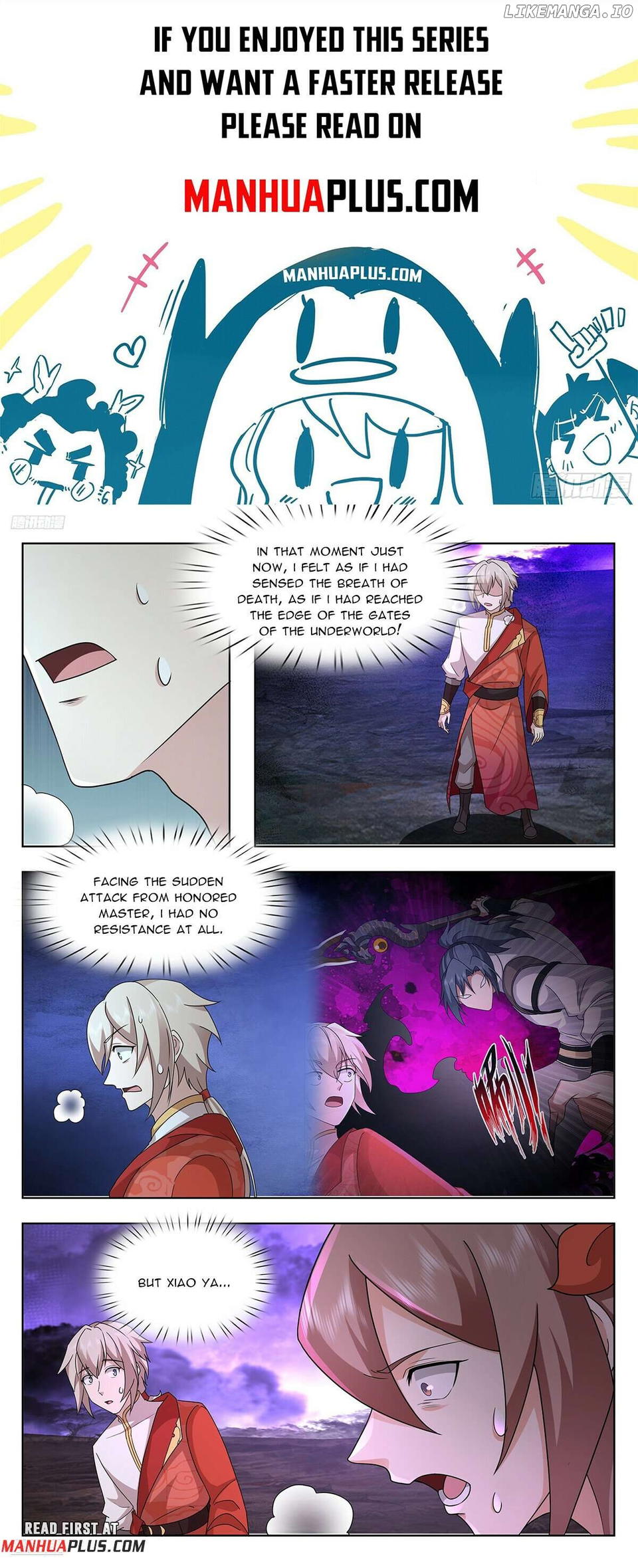 Martial Peak Chapter 3731 - page 1