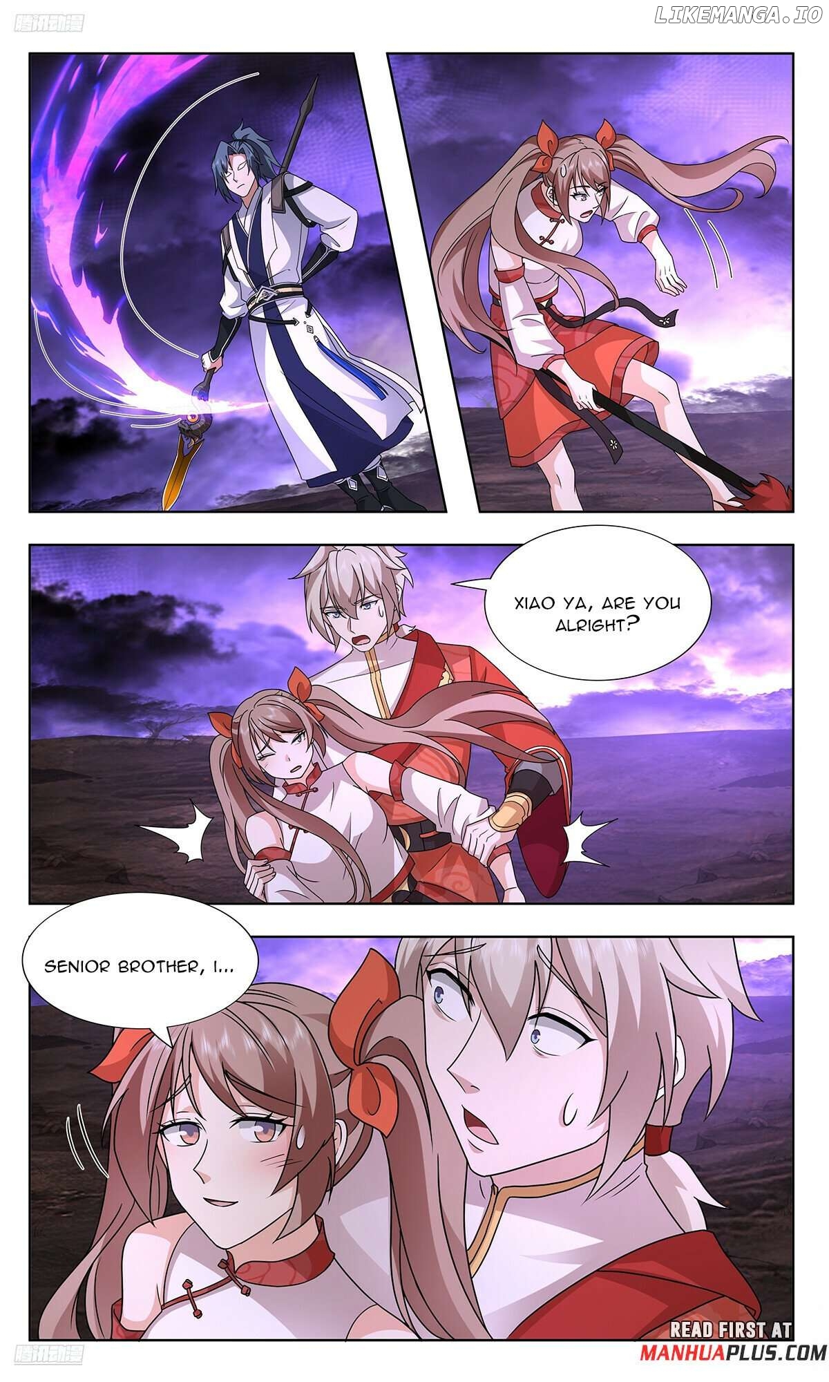 Martial Peak Chapter 3731 - page 3