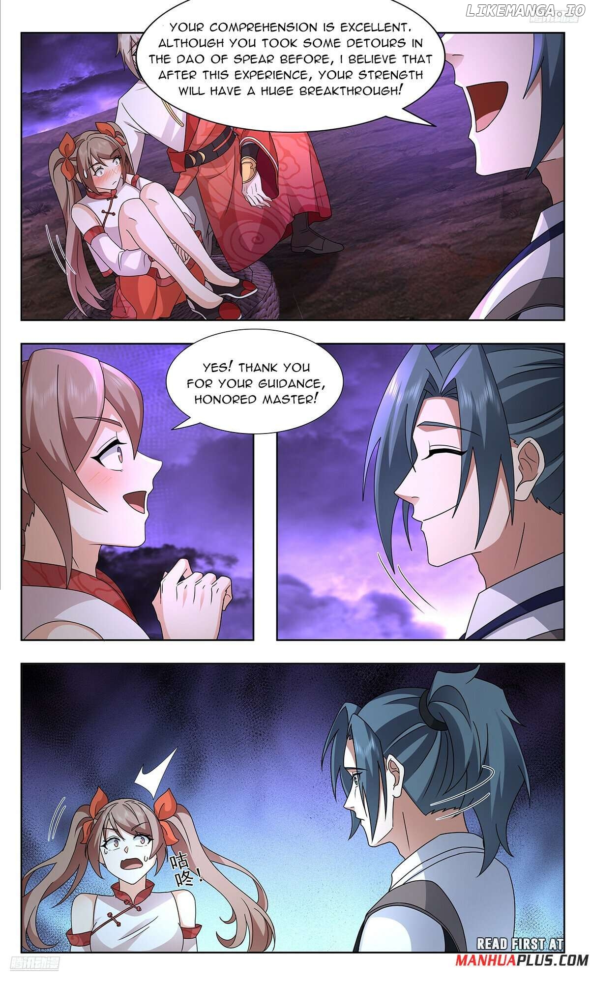 Martial Peak Chapter 3731 - page 5