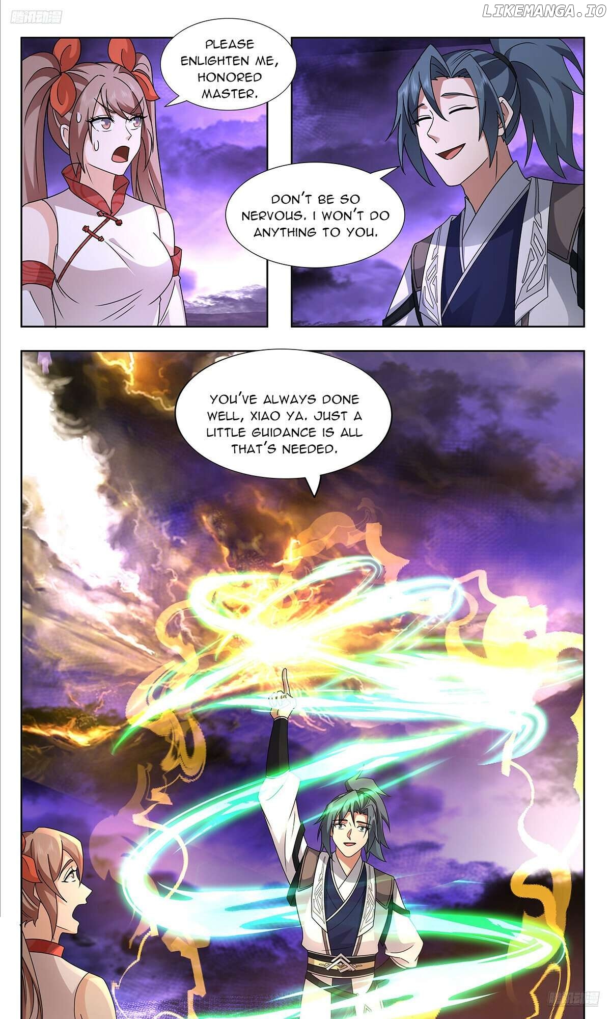 Martial Peak Chapter 3731 - page 6