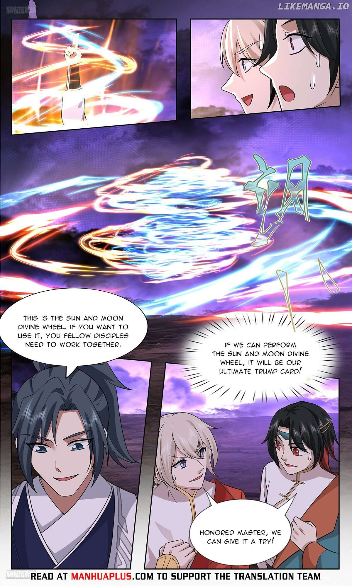Martial Peak Chapter 3731 - page 8