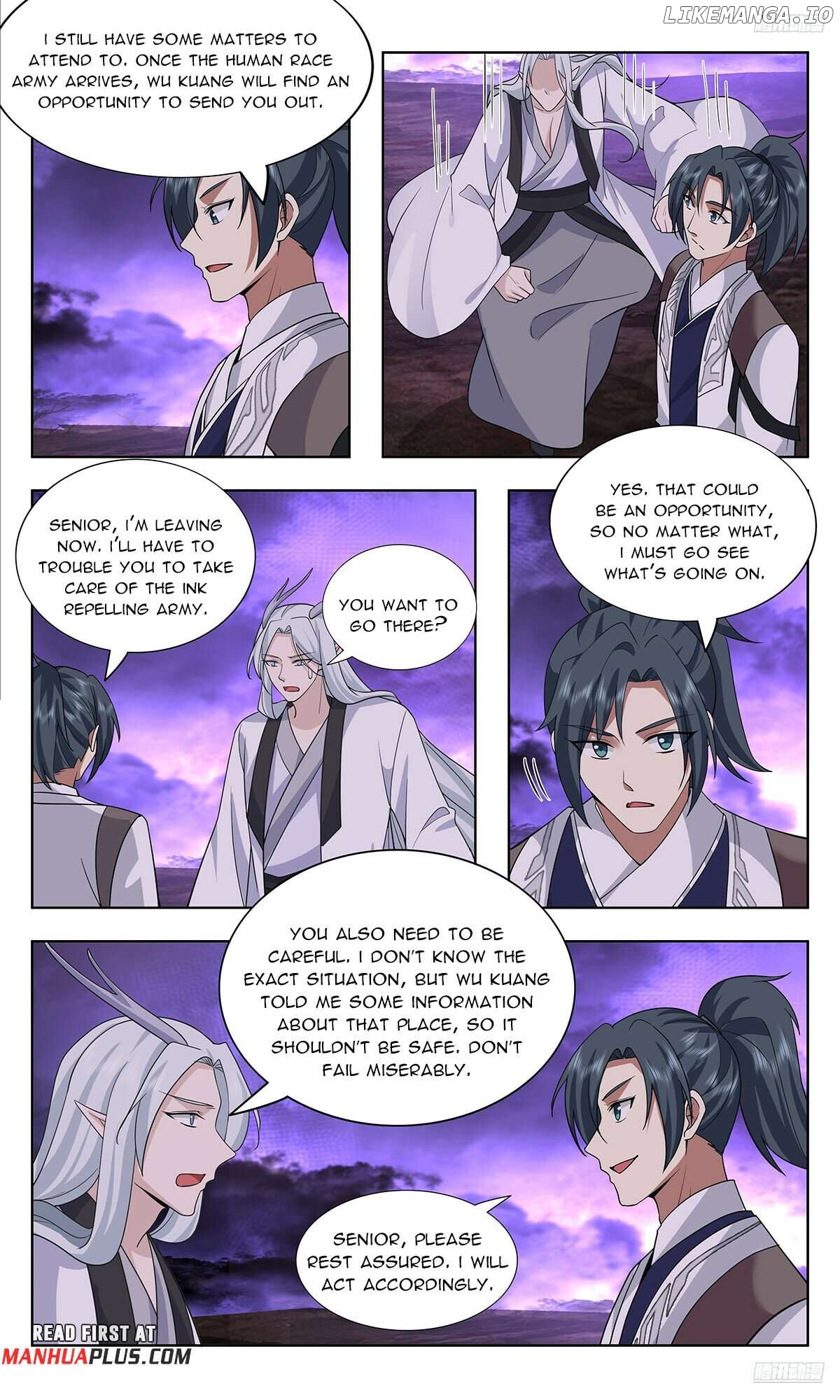 Martial Peak Chapter 3731 - page 9