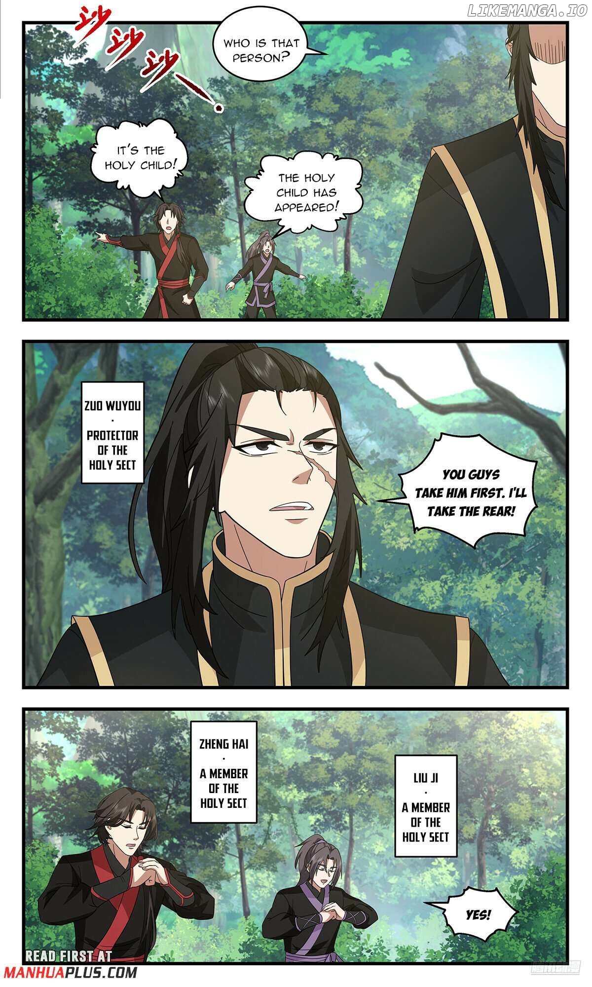 Martial Peak Chapter 3732 - page 11