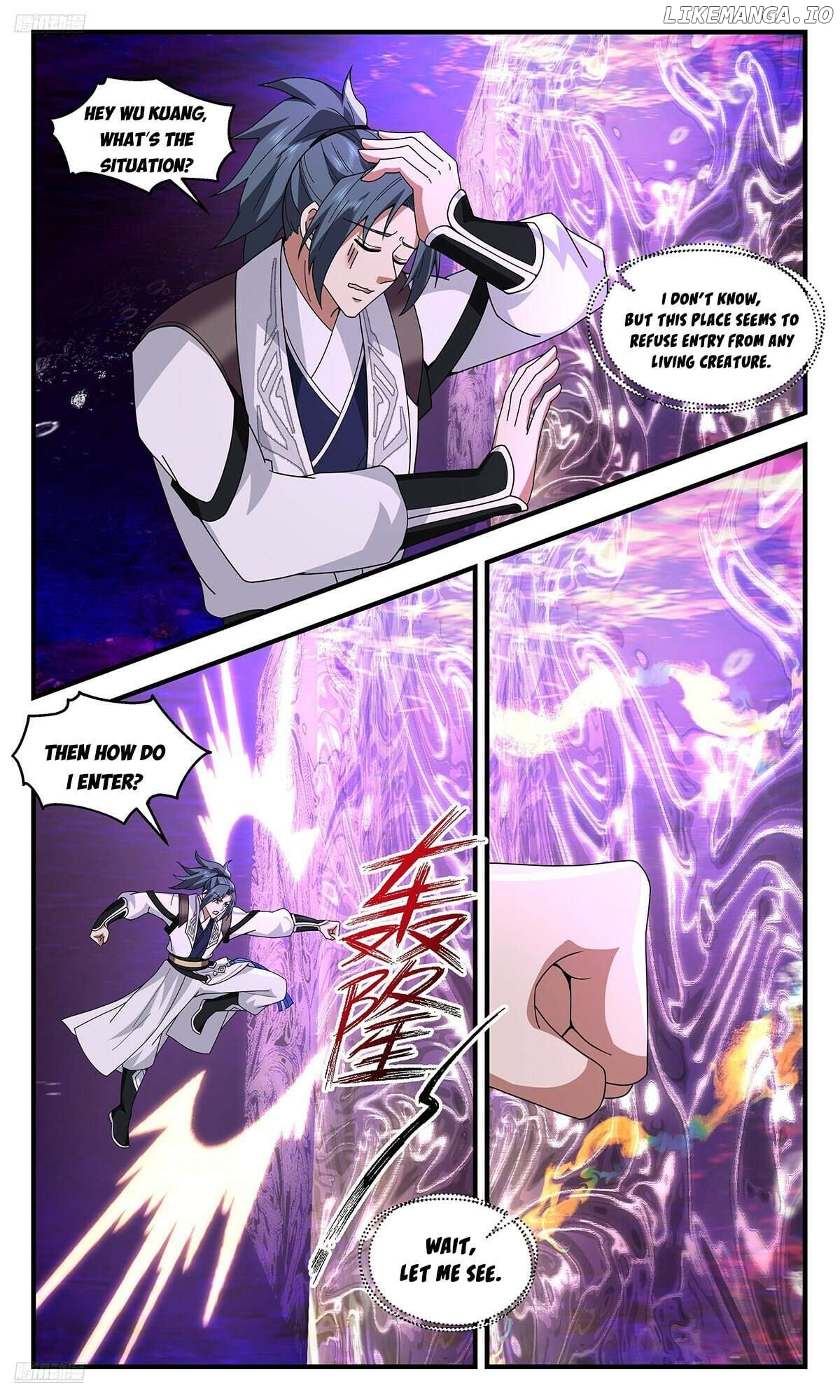 Martial Peak Chapter 3732 - page 2