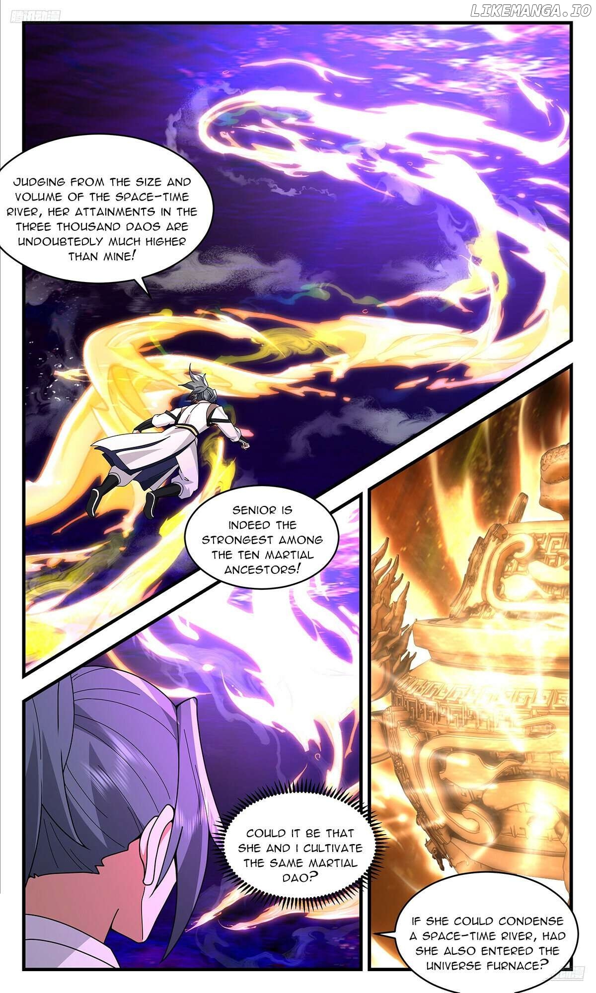 Martial Peak Chapter 3732 - page 6