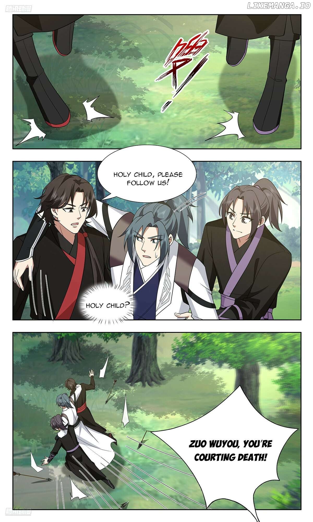 Martial Peak Chapter 3733 - page 2