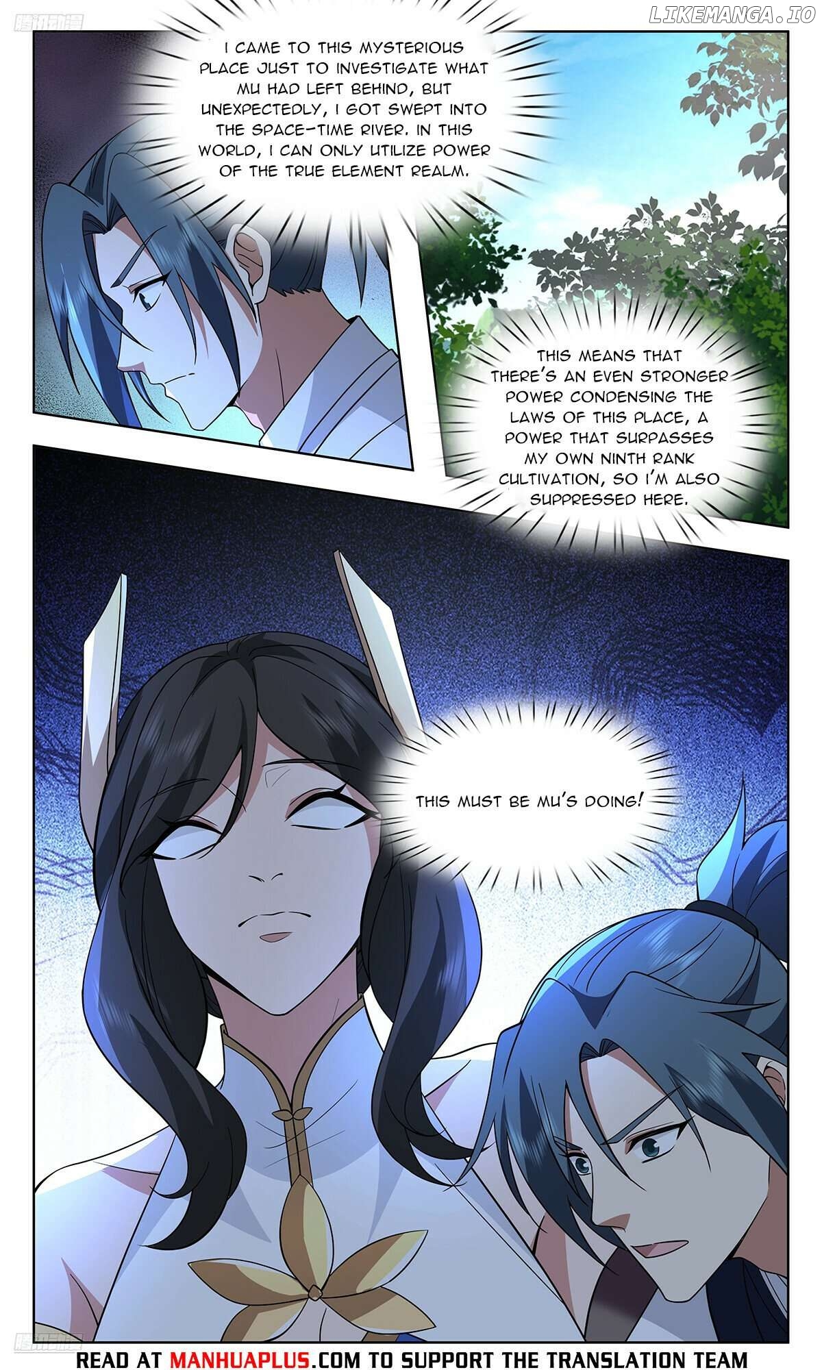 Martial Peak Chapter 3733 - page 4