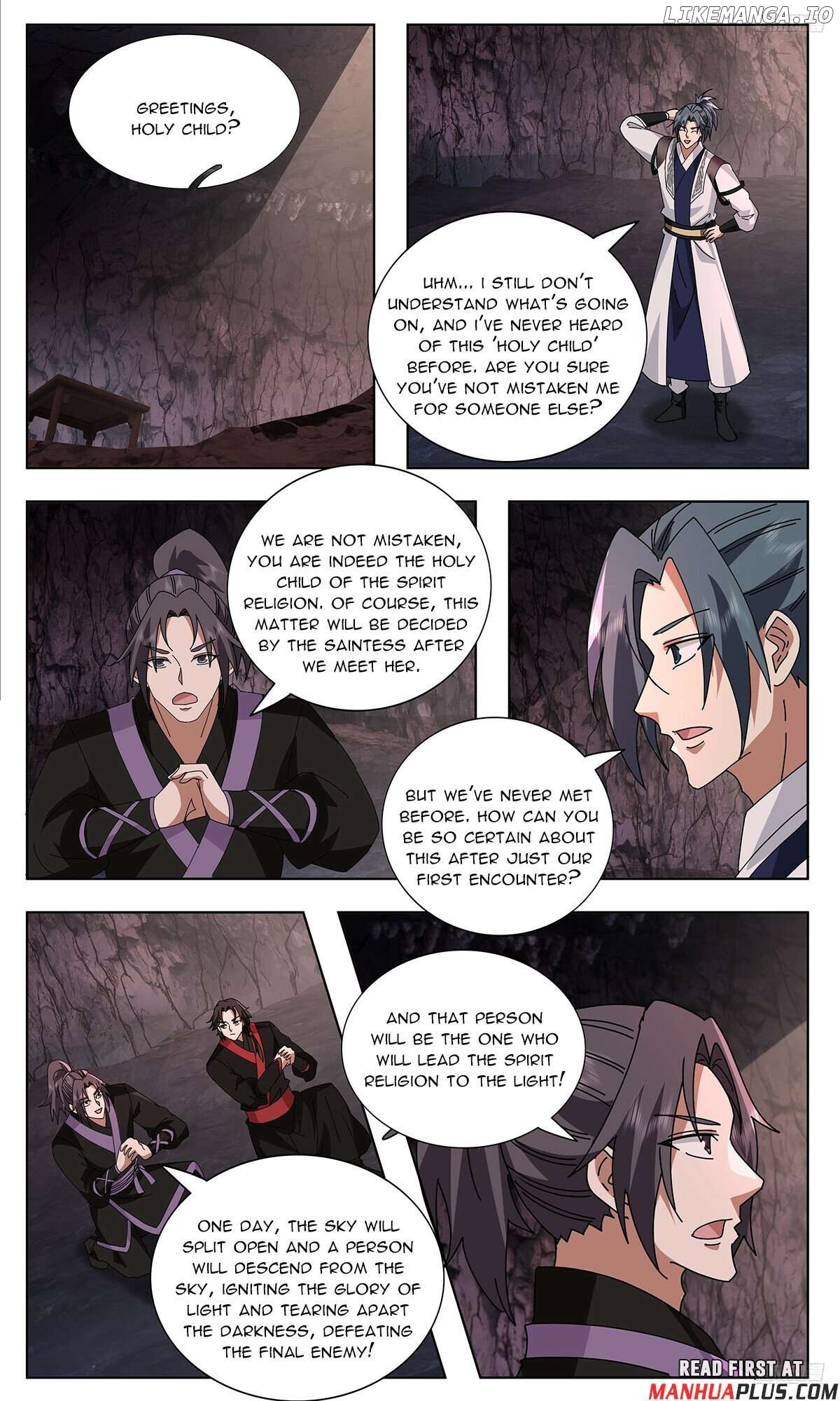 Martial Peak Chapter 3733 - page 9