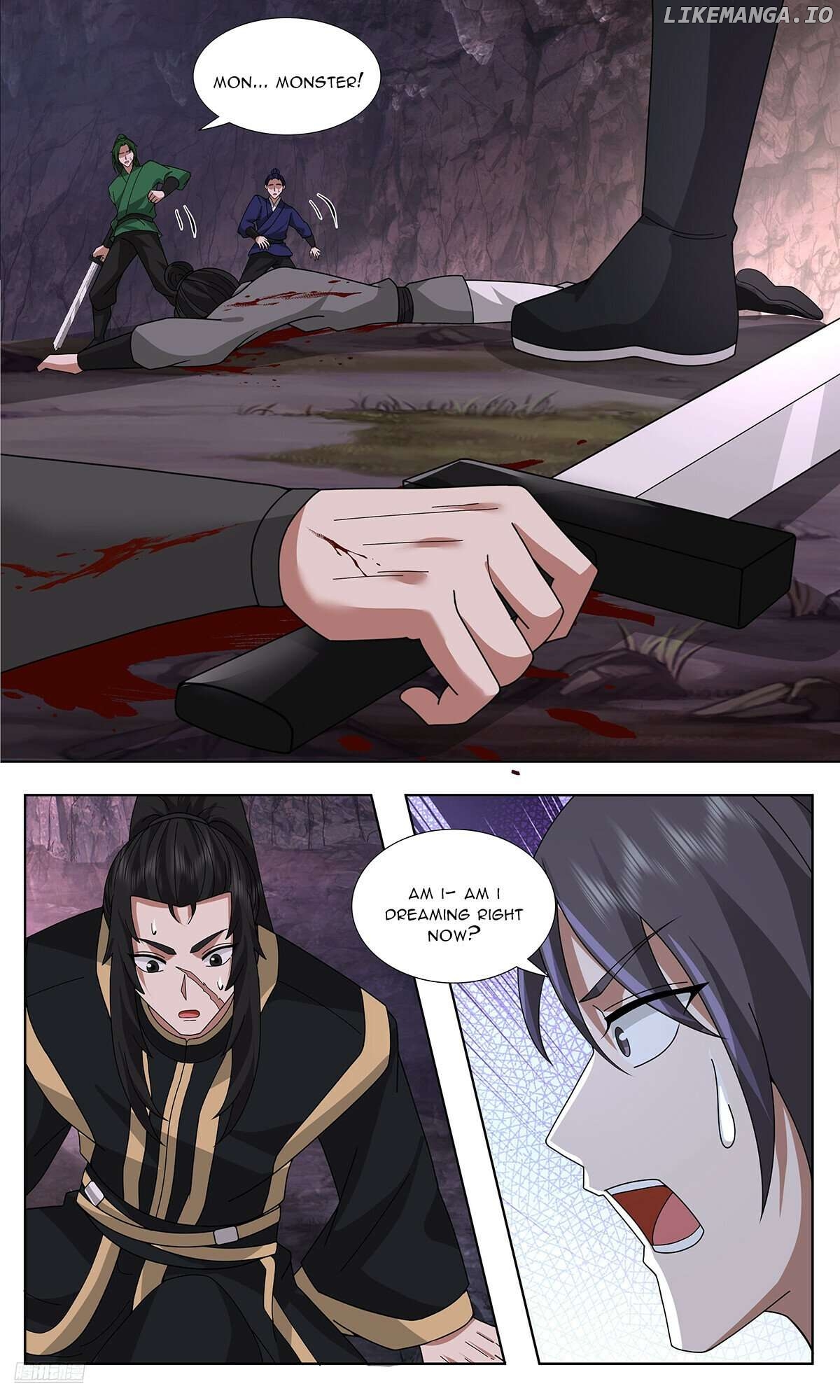Martial Peak Chapter 3735 - page 10