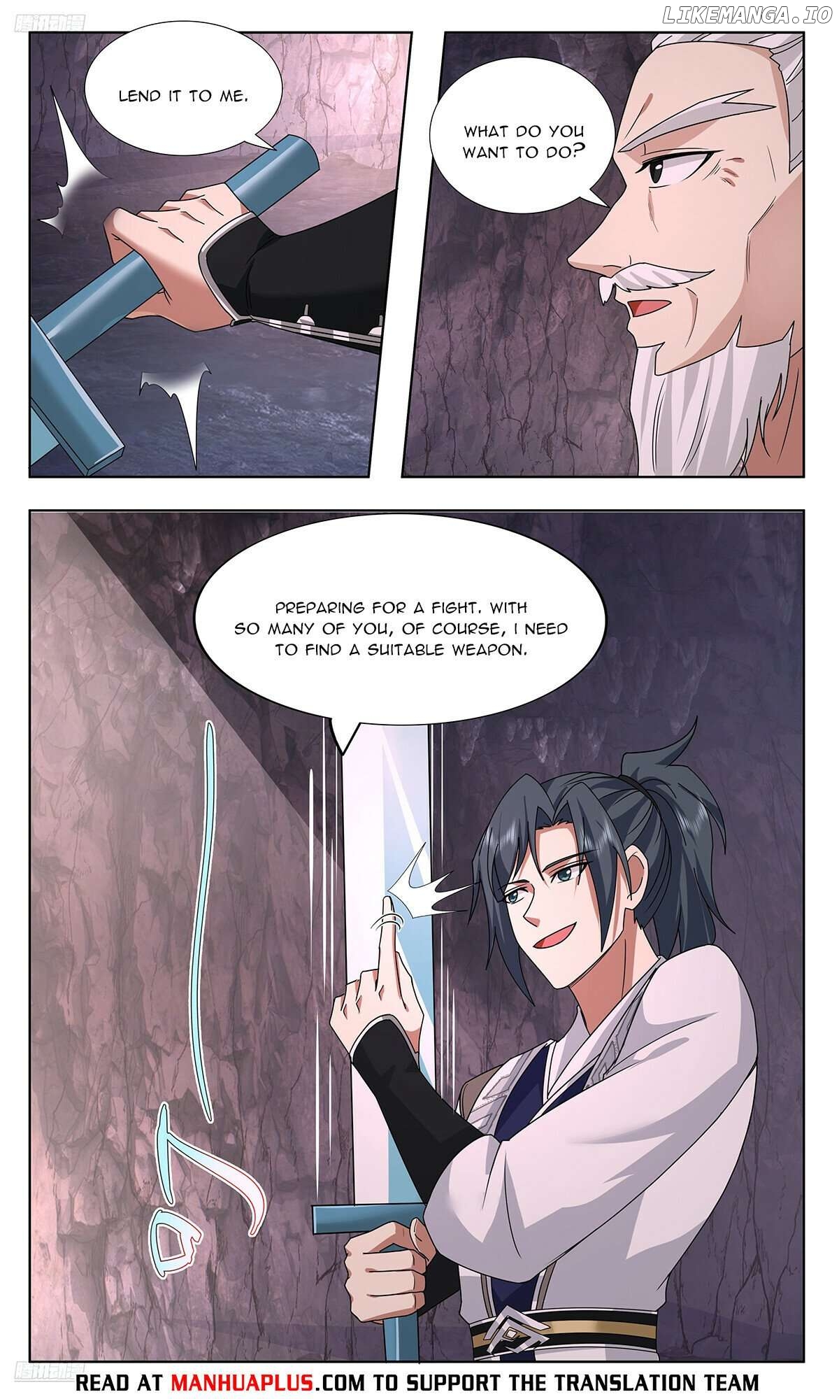 Martial Peak Chapter 3735 - page 4