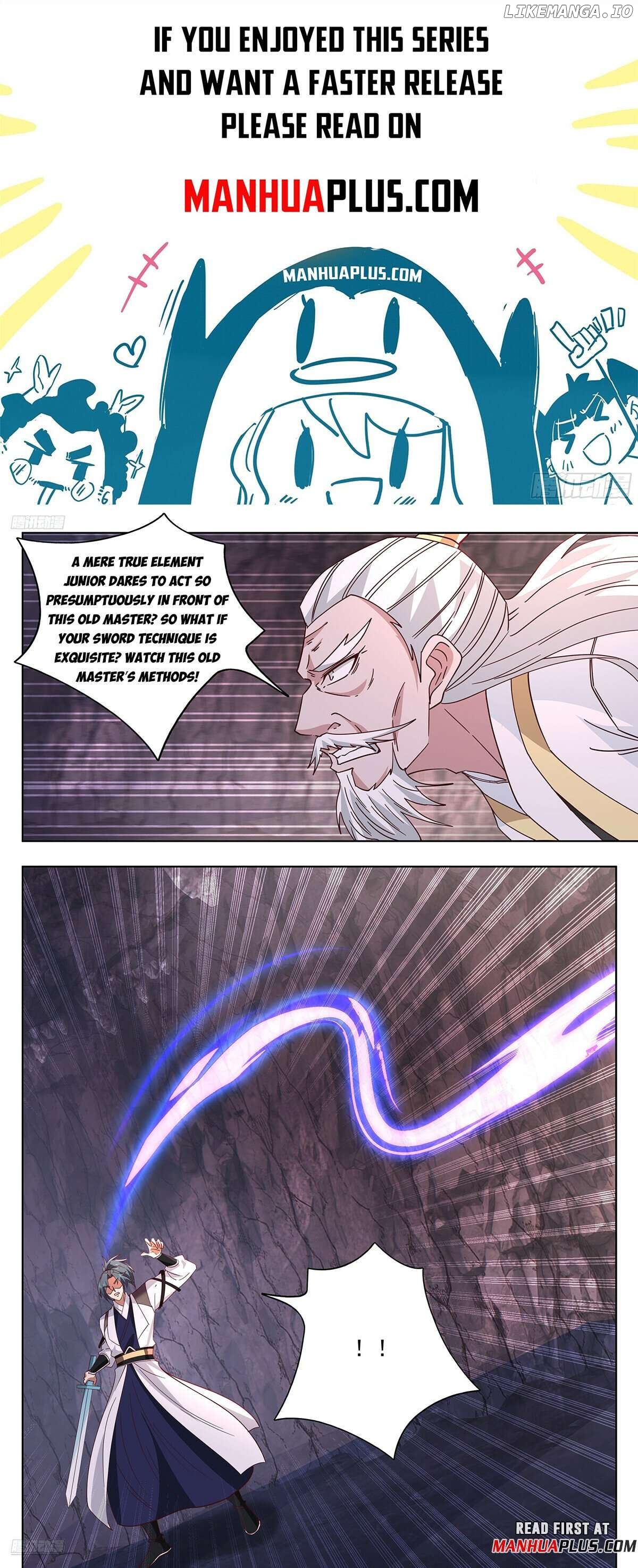 Martial Peak Chapter 3736 - page 1