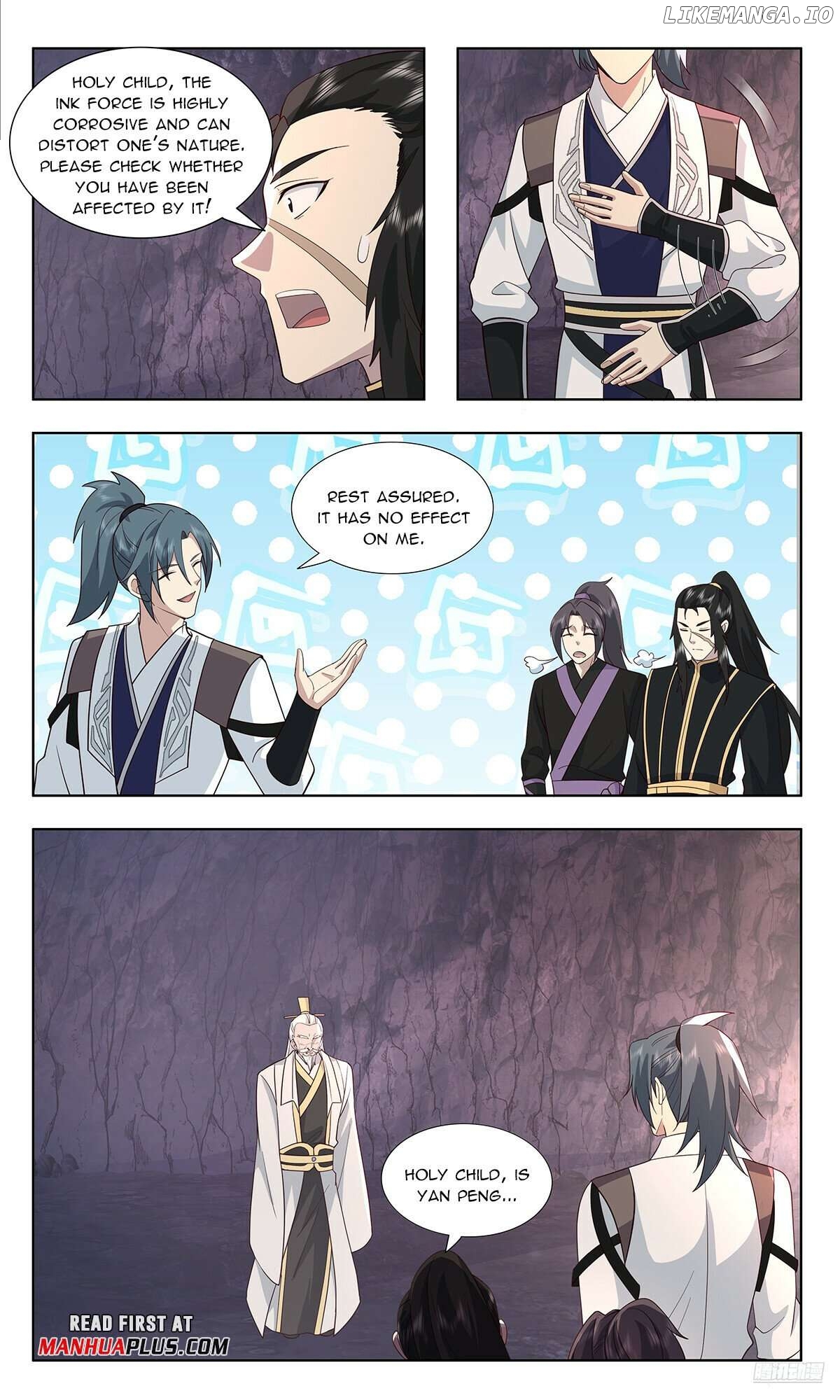 Martial Peak Chapter 3736 - page 11