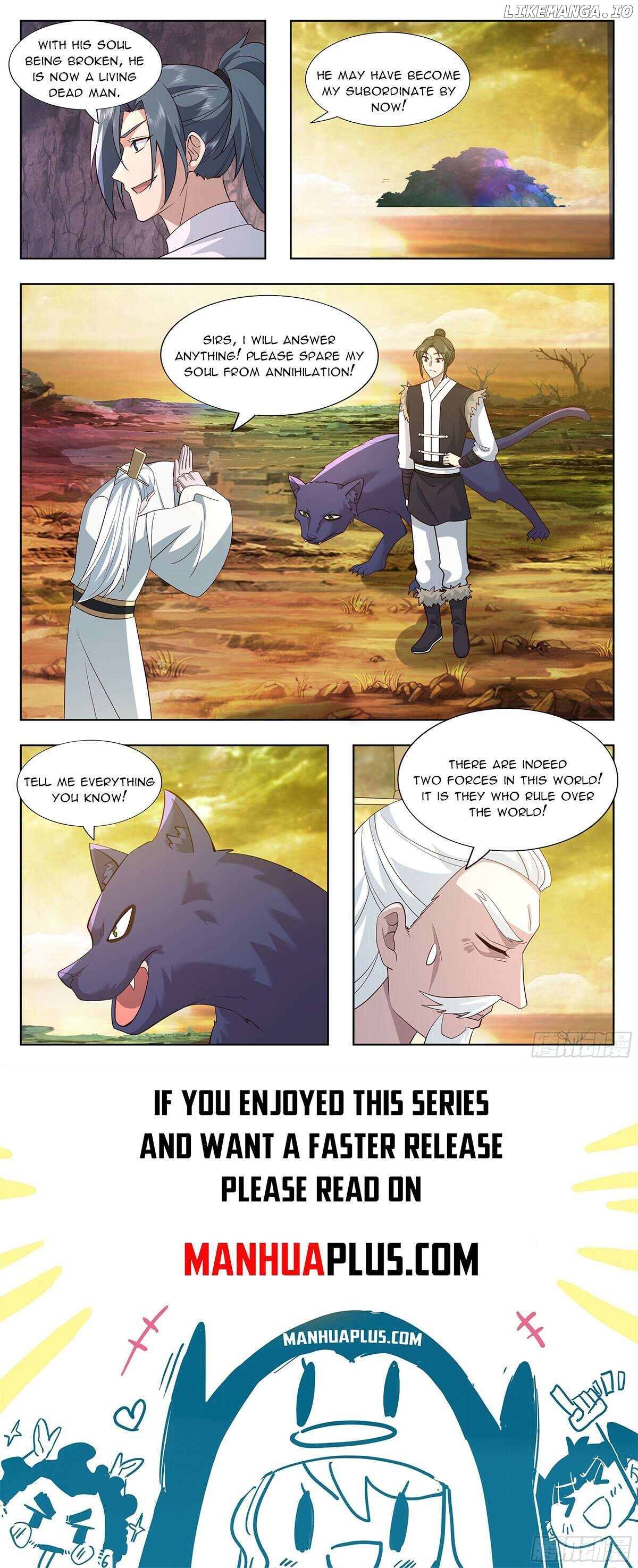 Martial Peak Chapter 3736 - page 12