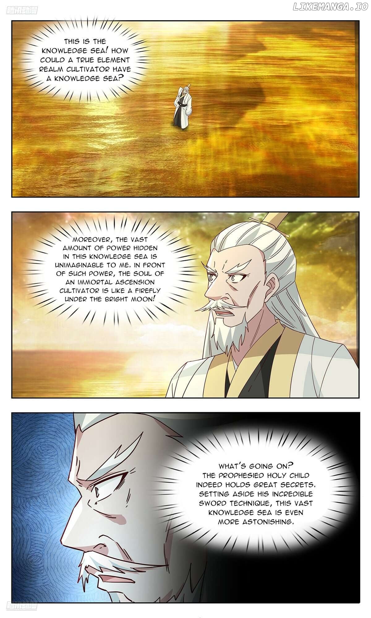 Martial Peak Chapter 3736 - page 2