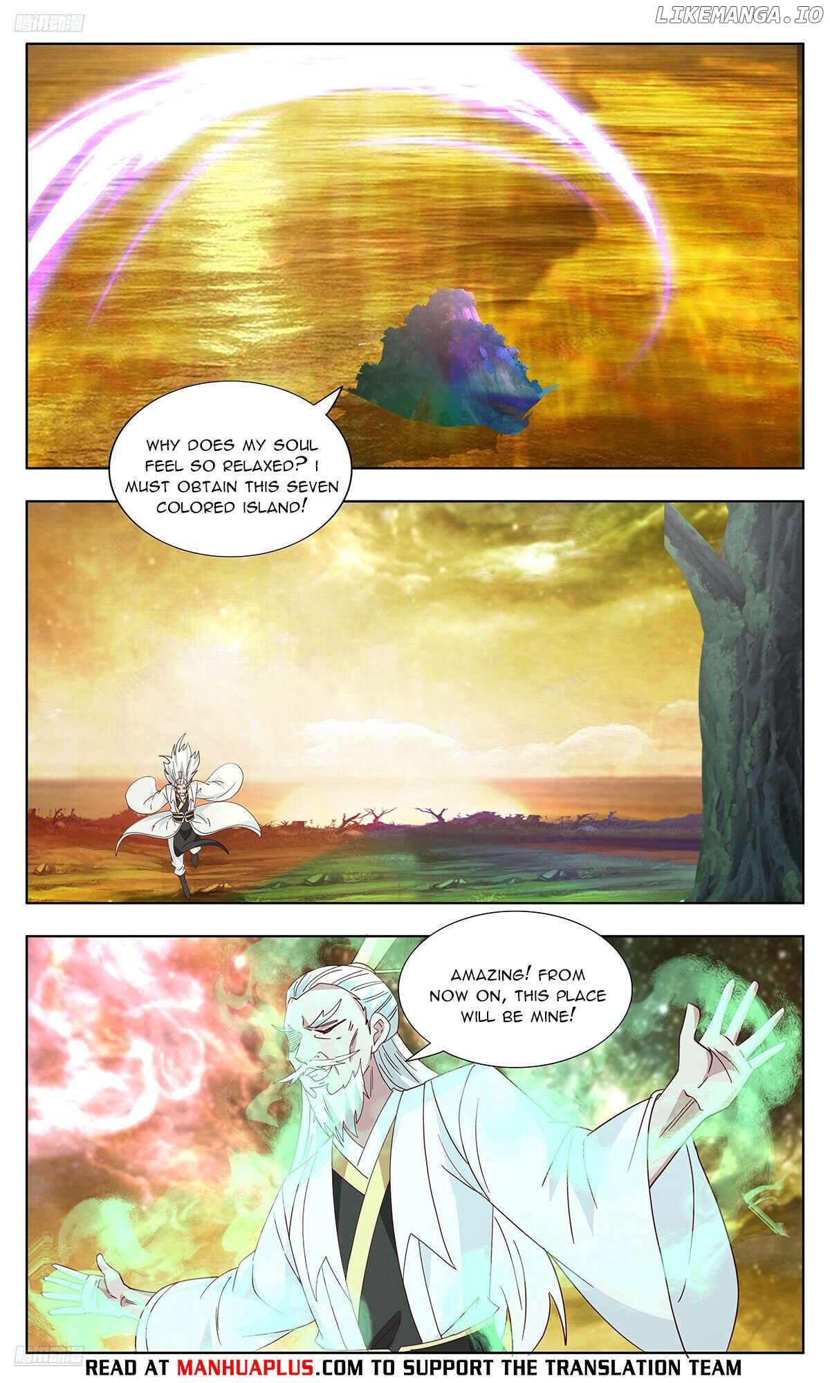 Martial Peak Chapter 3736 - page 4