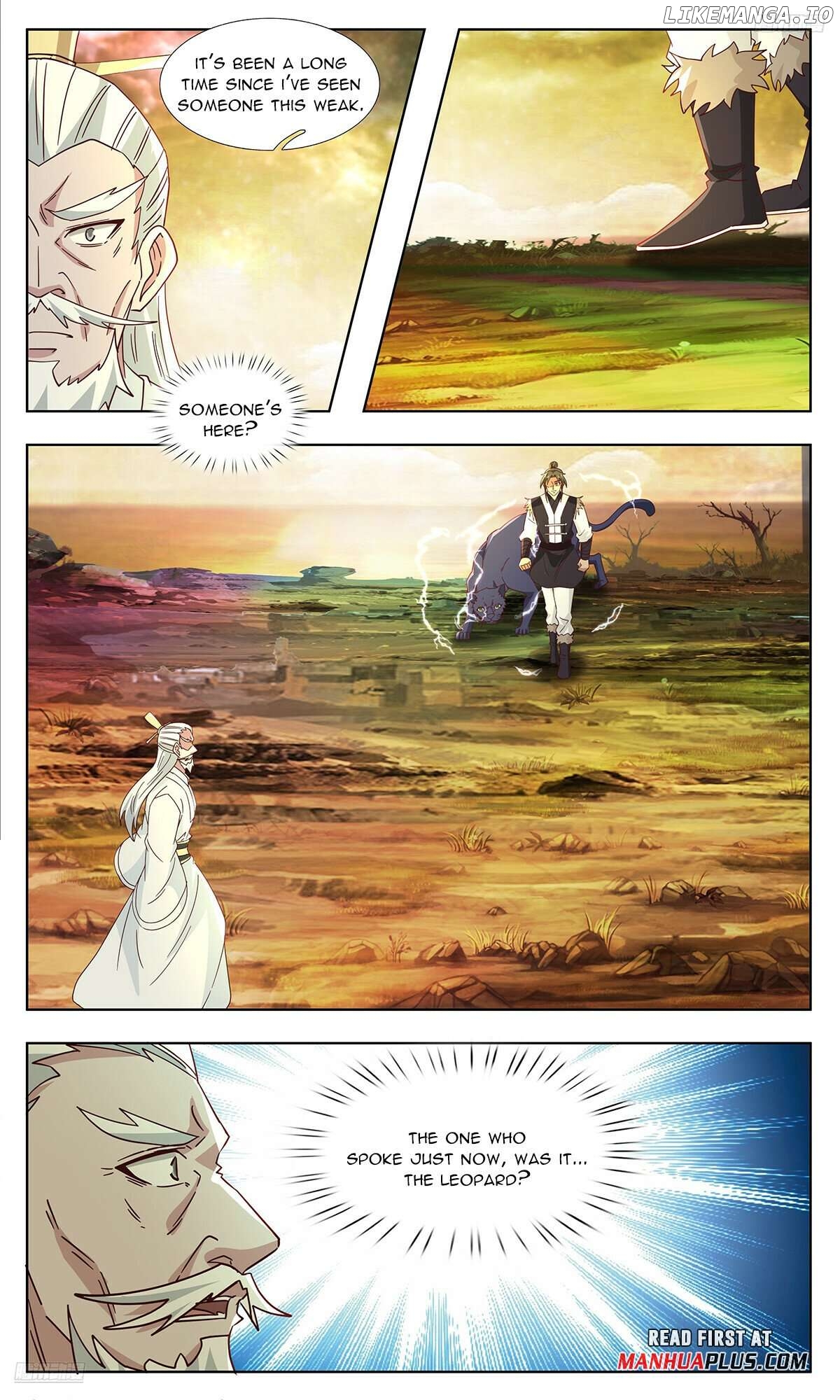 Martial Peak Chapter 3736 - page 5