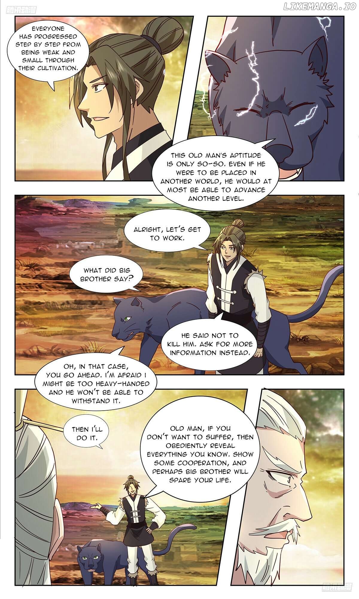 Martial Peak Chapter 3736 - page 6