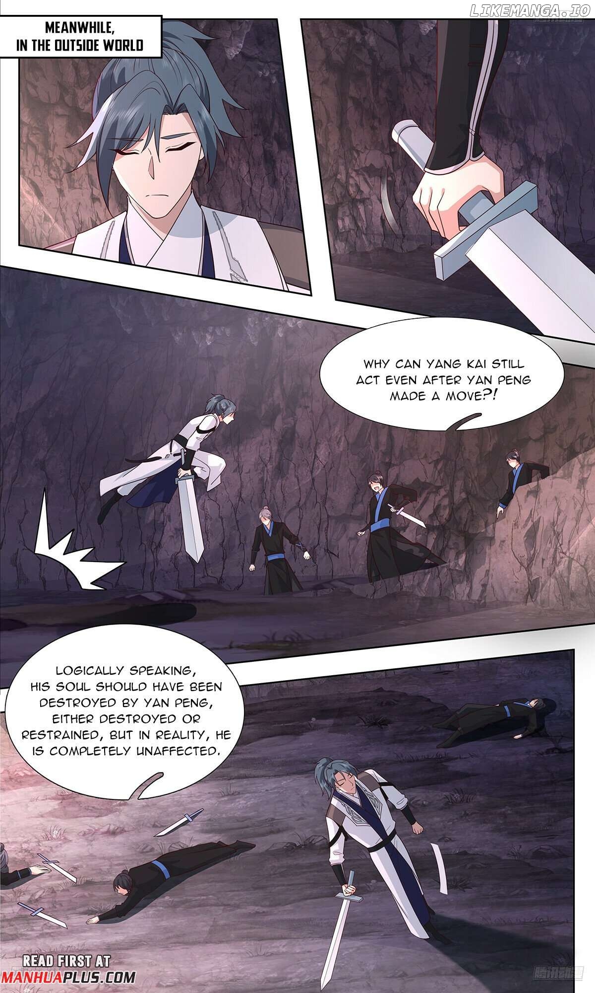 Martial Peak Chapter 3736 - page 7