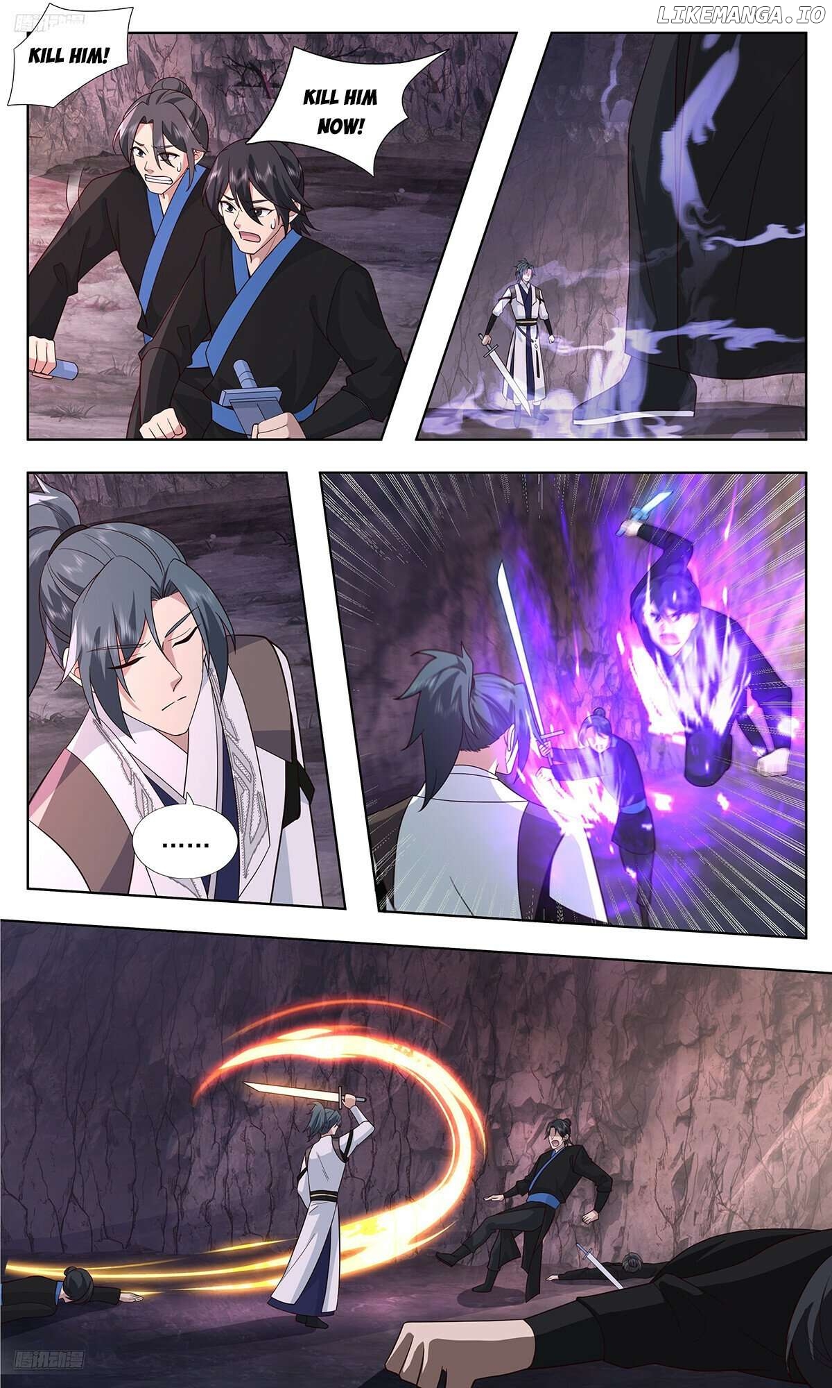 Martial Peak Chapter 3736 - page 8